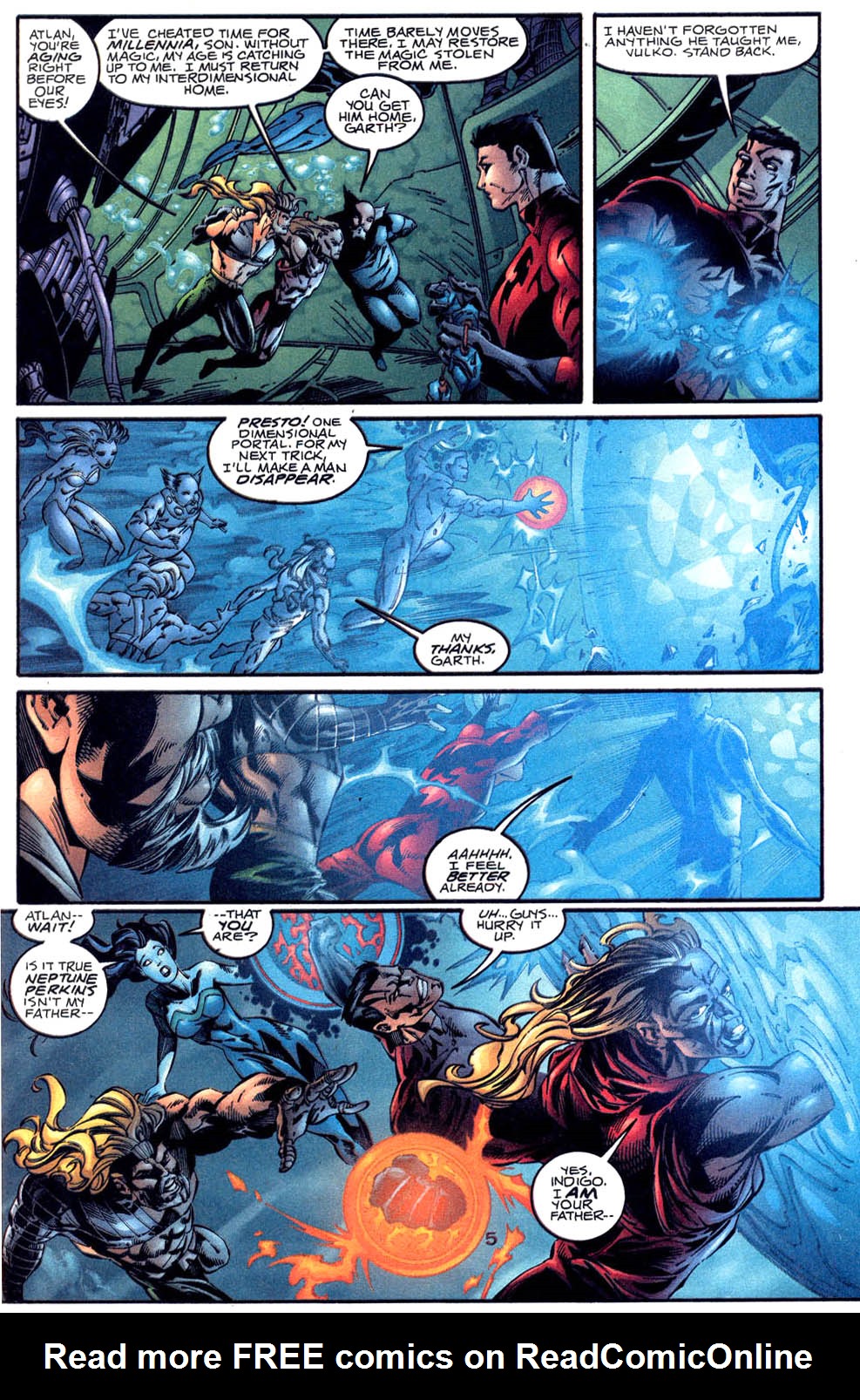 Read online Aquaman (1994) comic -  Issue #60 - 6