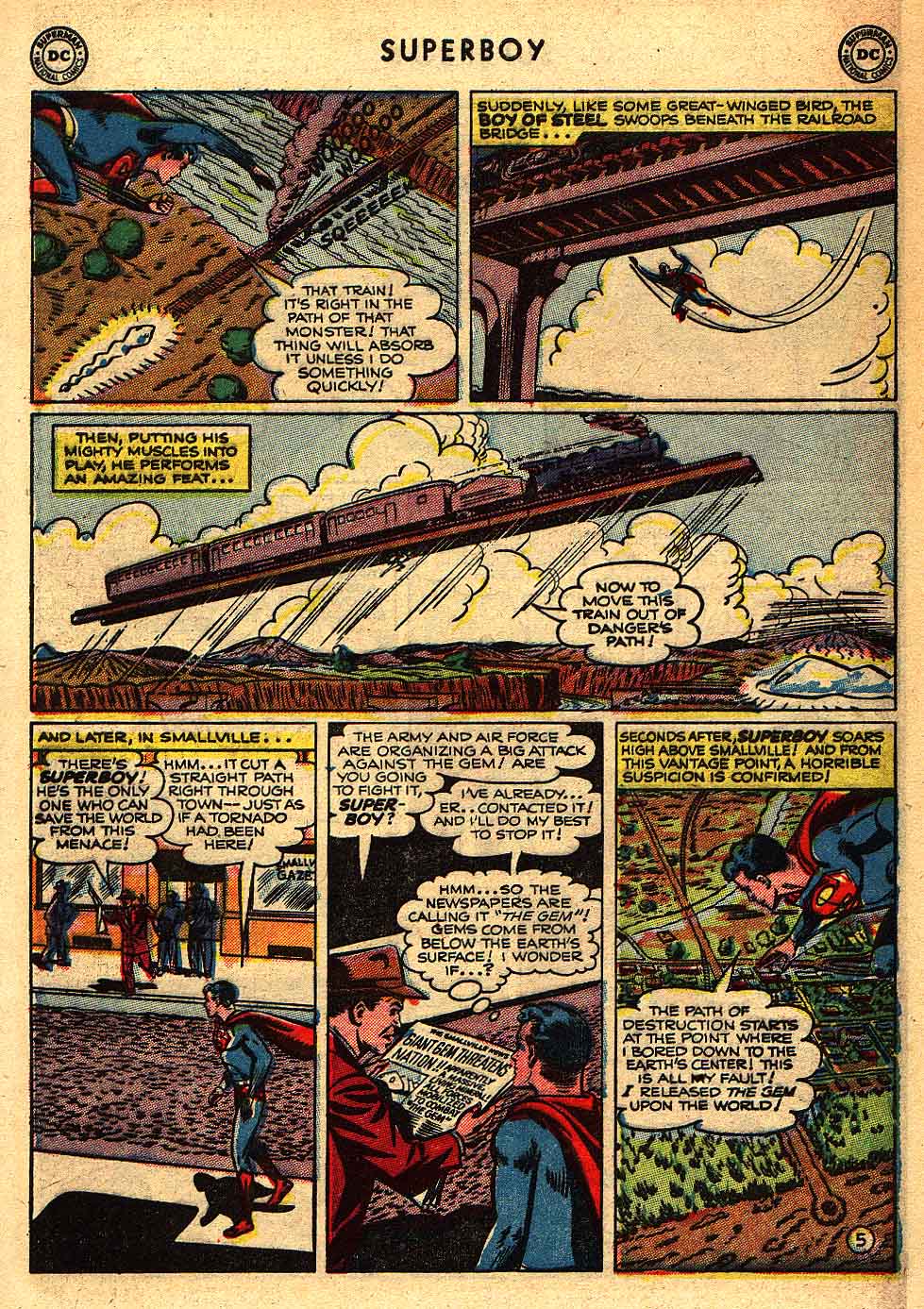 Superboy (1949) 19 Page 5