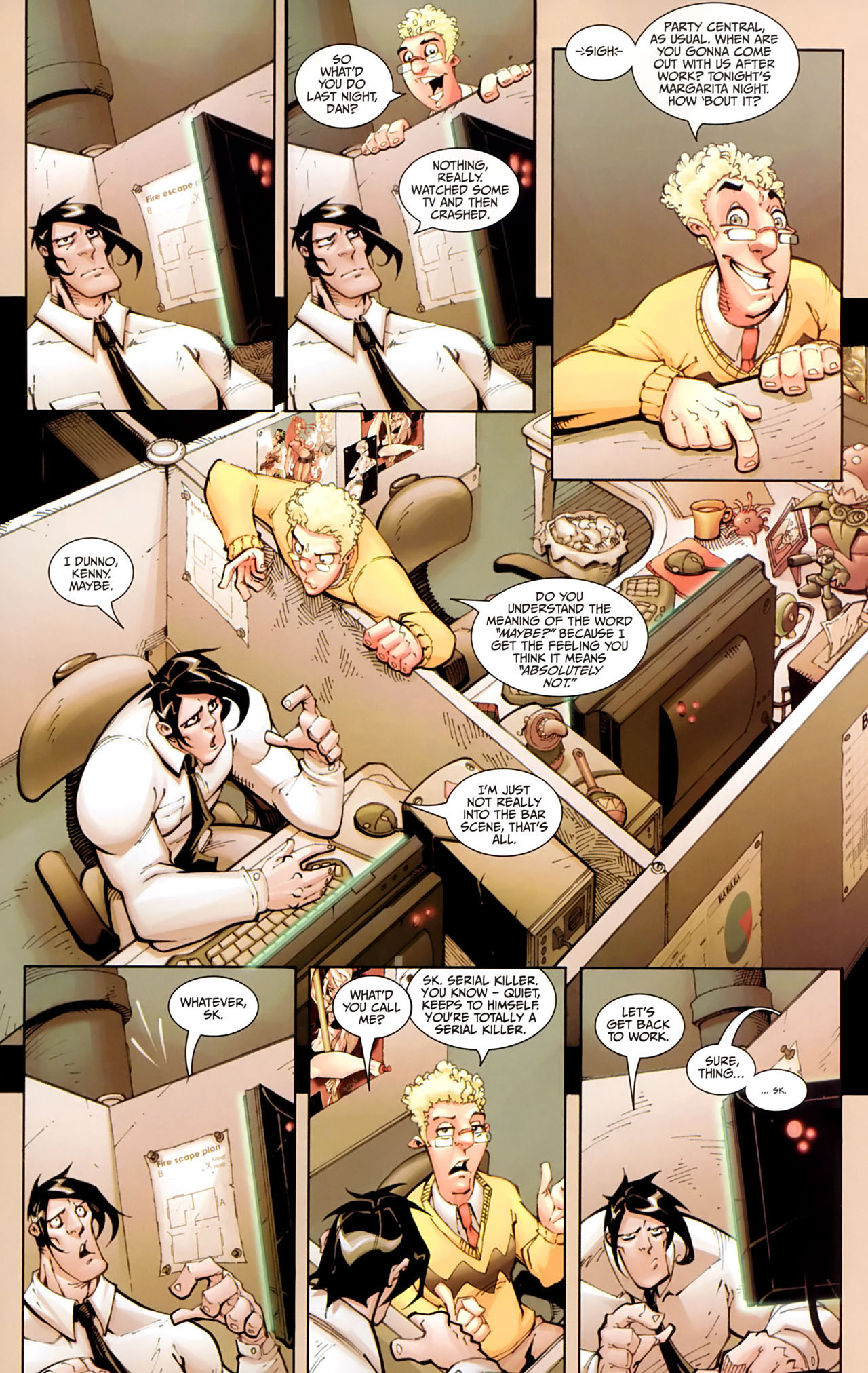 Read online Gemini comic -  Issue #1 - 11