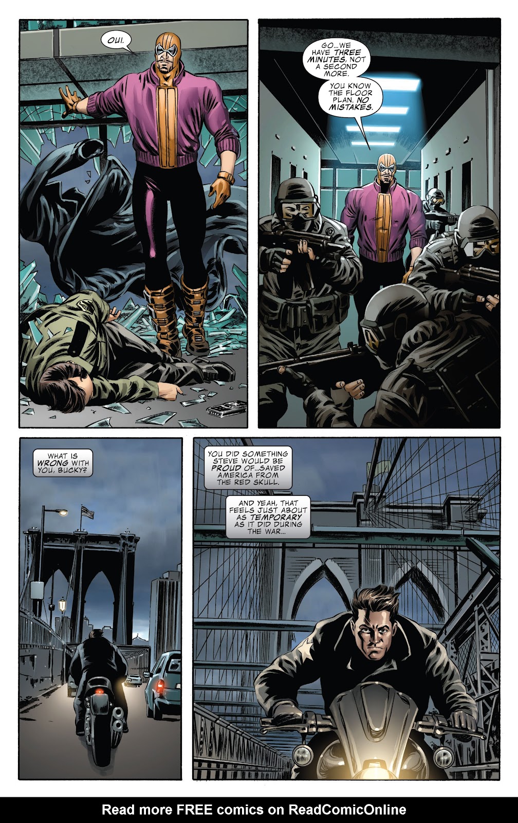 Captain America Lives Omnibus issue TPB (Part 1) - Page 29
