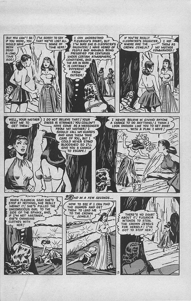 Read online Cliffhanger Comics comic -  Issue #1 - 17