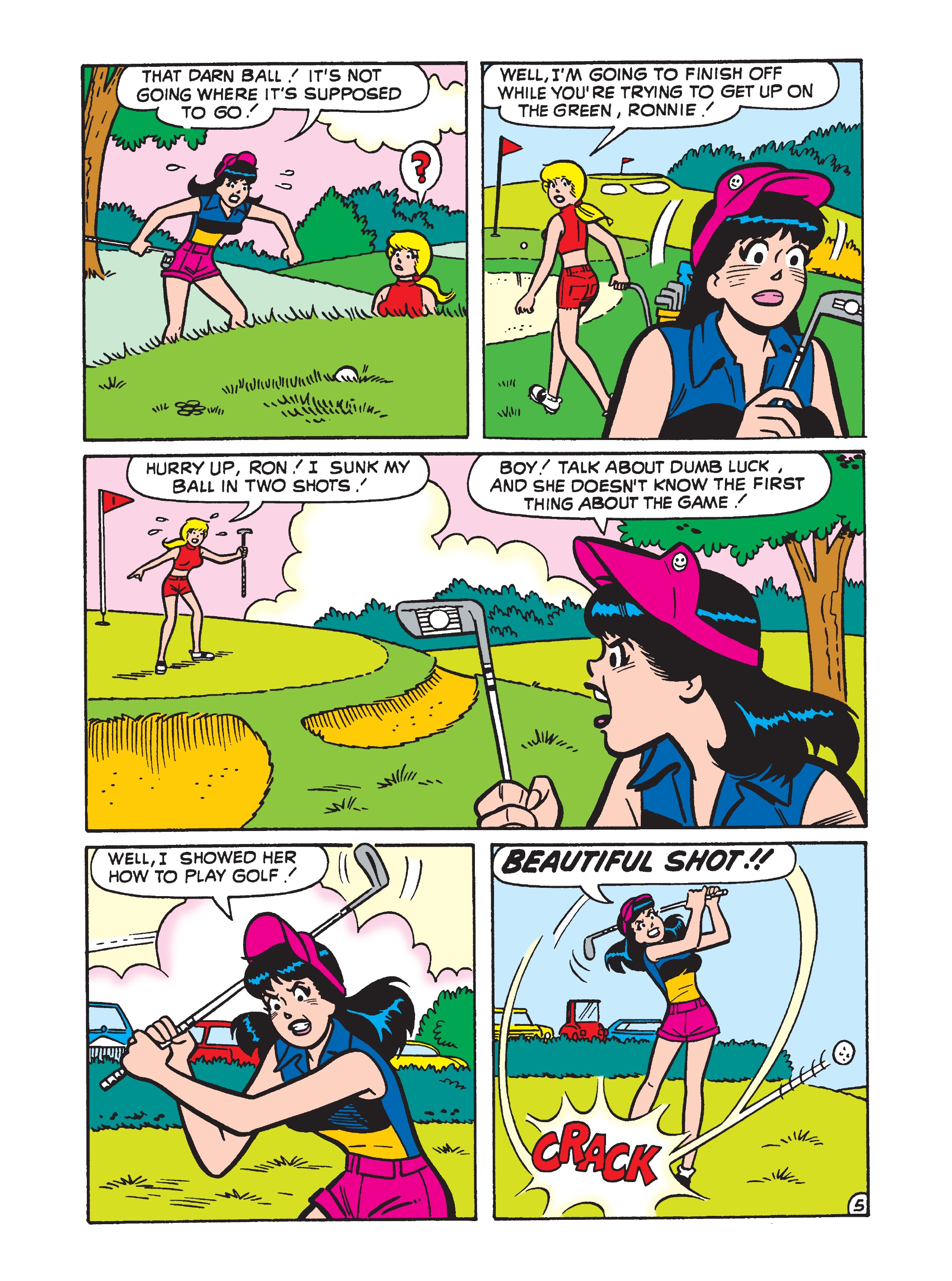 Read online Archie 1000 Page Comics Explosion comic -  Issue # TPB (Part 8) - 54