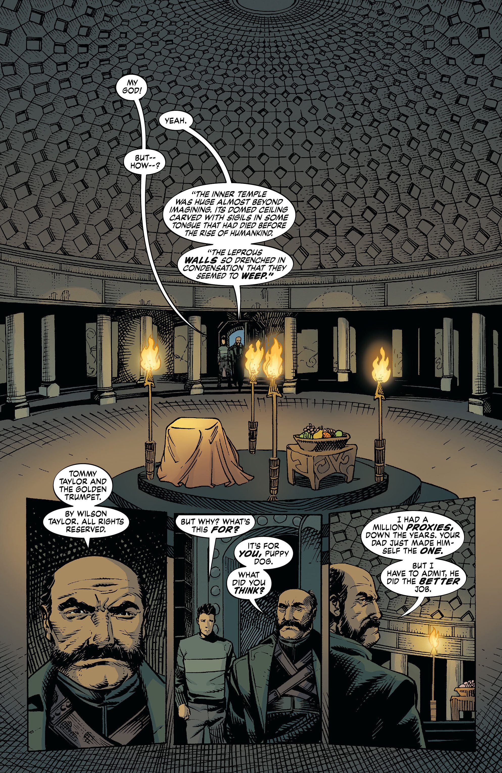 Read online The Unwritten comic -  Issue #35 - 8