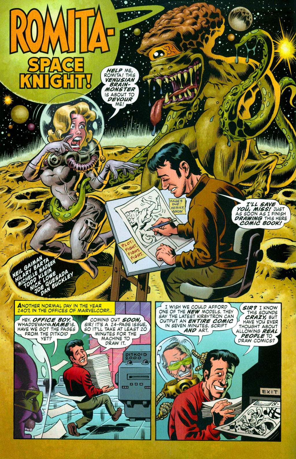 Read online John Romita Jr. 30th Anniversary Special comic -  Issue # Full - 5