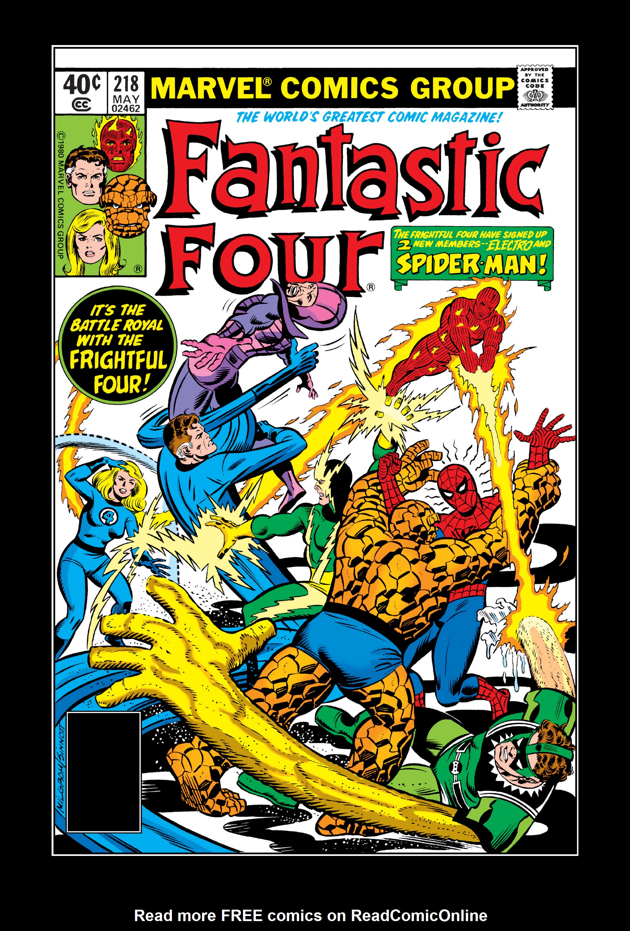 Read online Marvel Masterworks: The Fantastic Four comic -  Issue # TPB 19 (Part 3) - 93