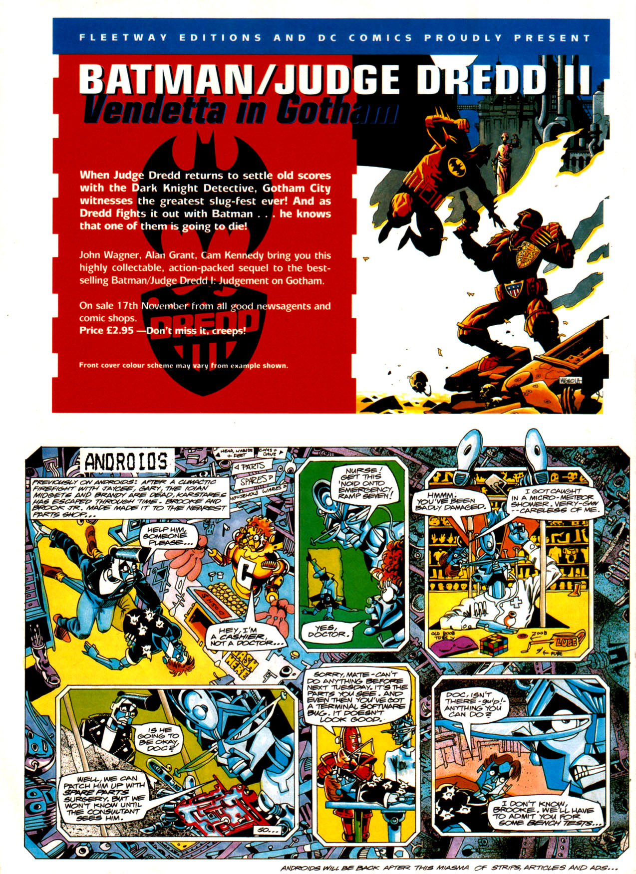 Read online Red Dwarf Smegazine (1993) comic -  Issue #8 - 8