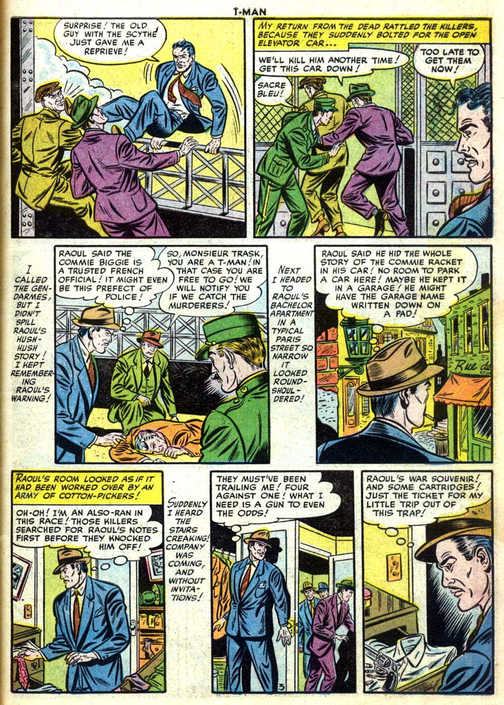 Read online T-Man: World Wide Trouble Shooter comic -  Issue #28 - 28