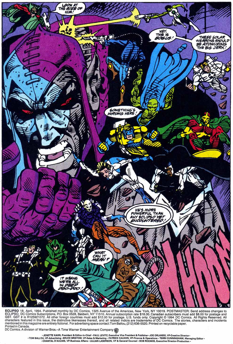 Eclipso Issue #18 #19 - English 2