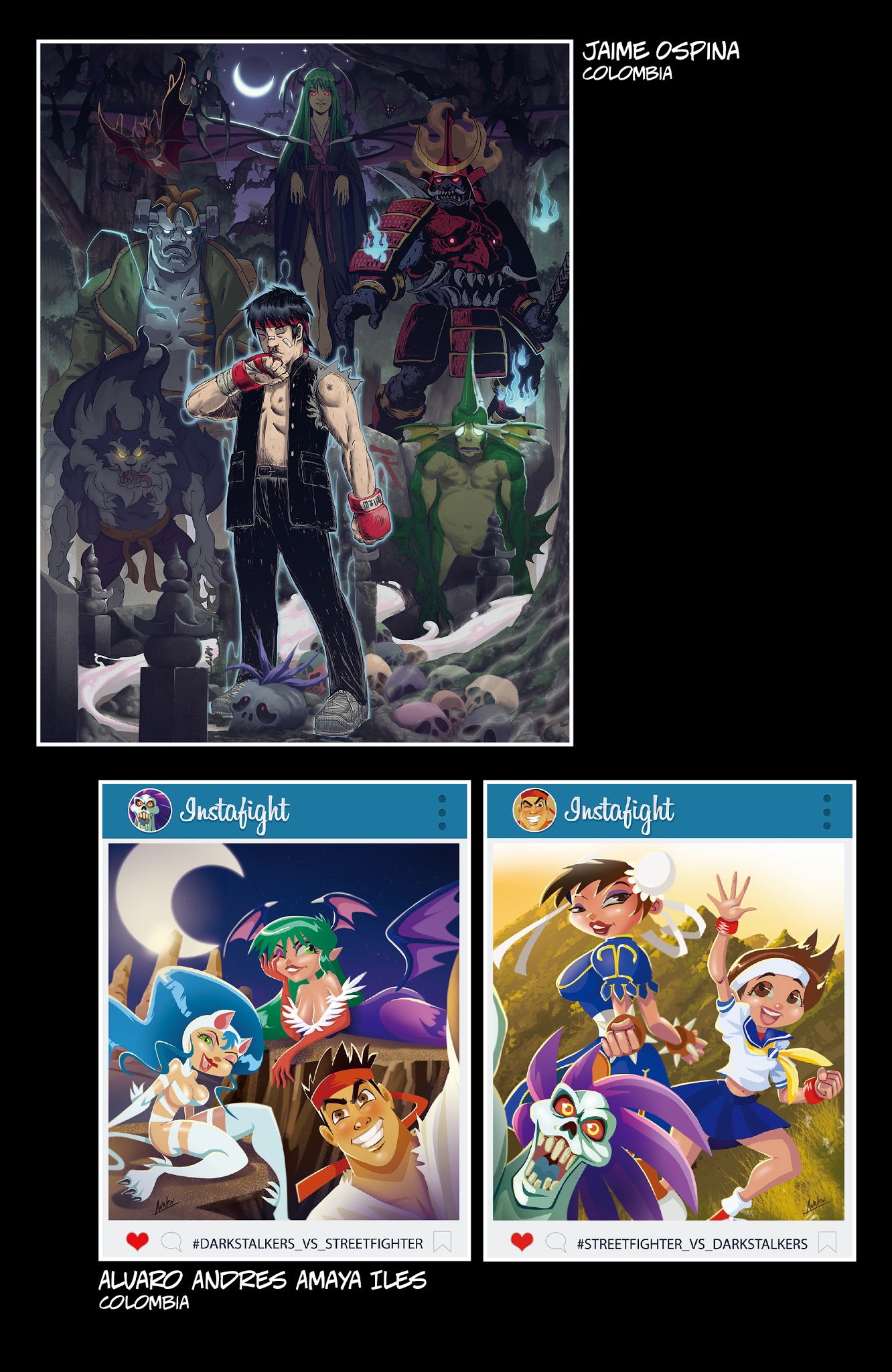 Read online Street Fighter VS Darkstalkers comic -  Issue #3 - 29