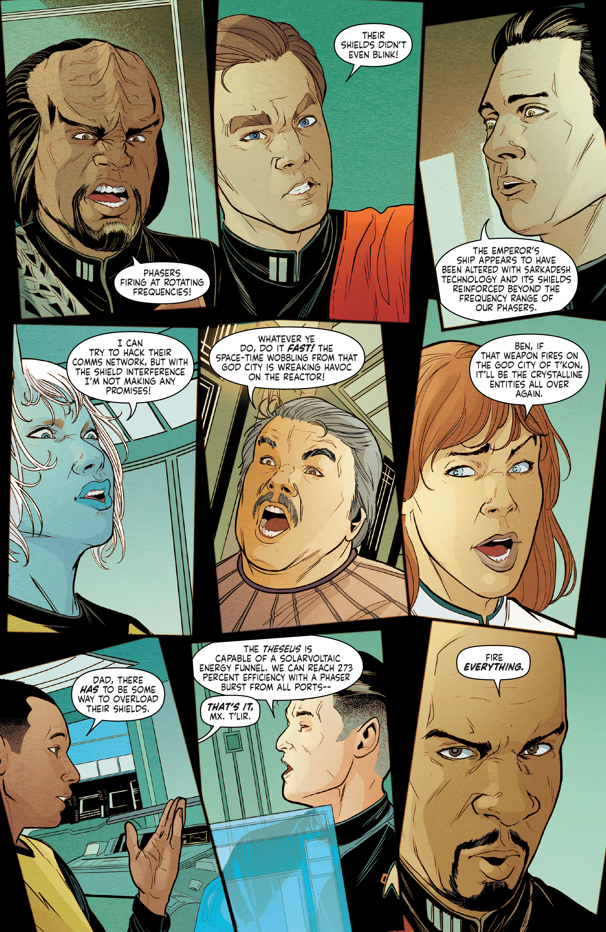 Read online Star Trek (2022) comic -  Issue #5 - 3