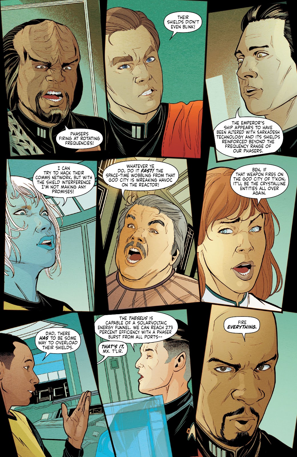 Star Trek (2022) issue 5 - Page 3