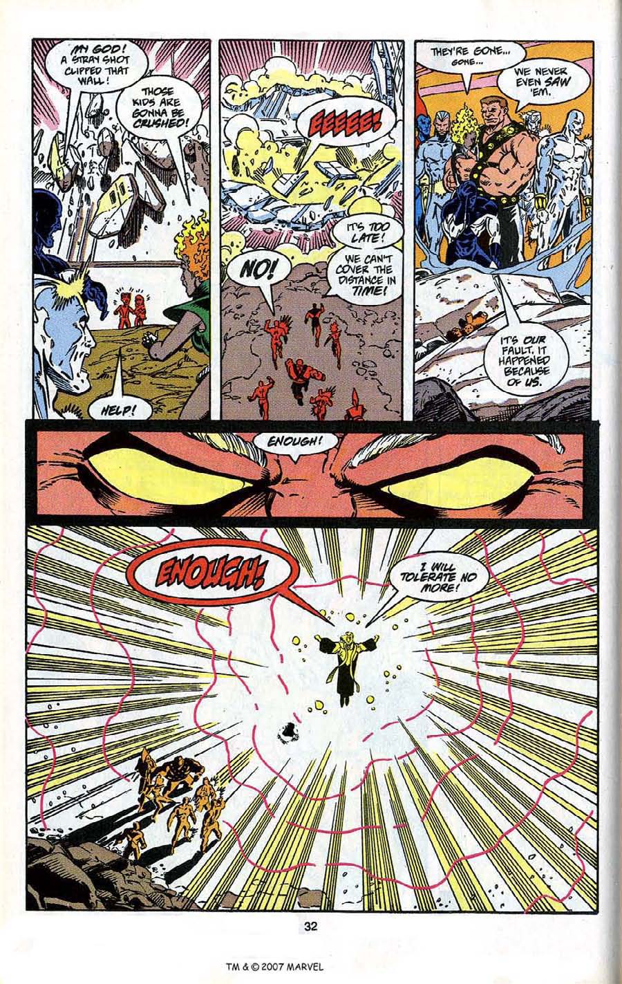 Read online Silver Surfer (1987) comic -  Issue # _Annual 4 - 34