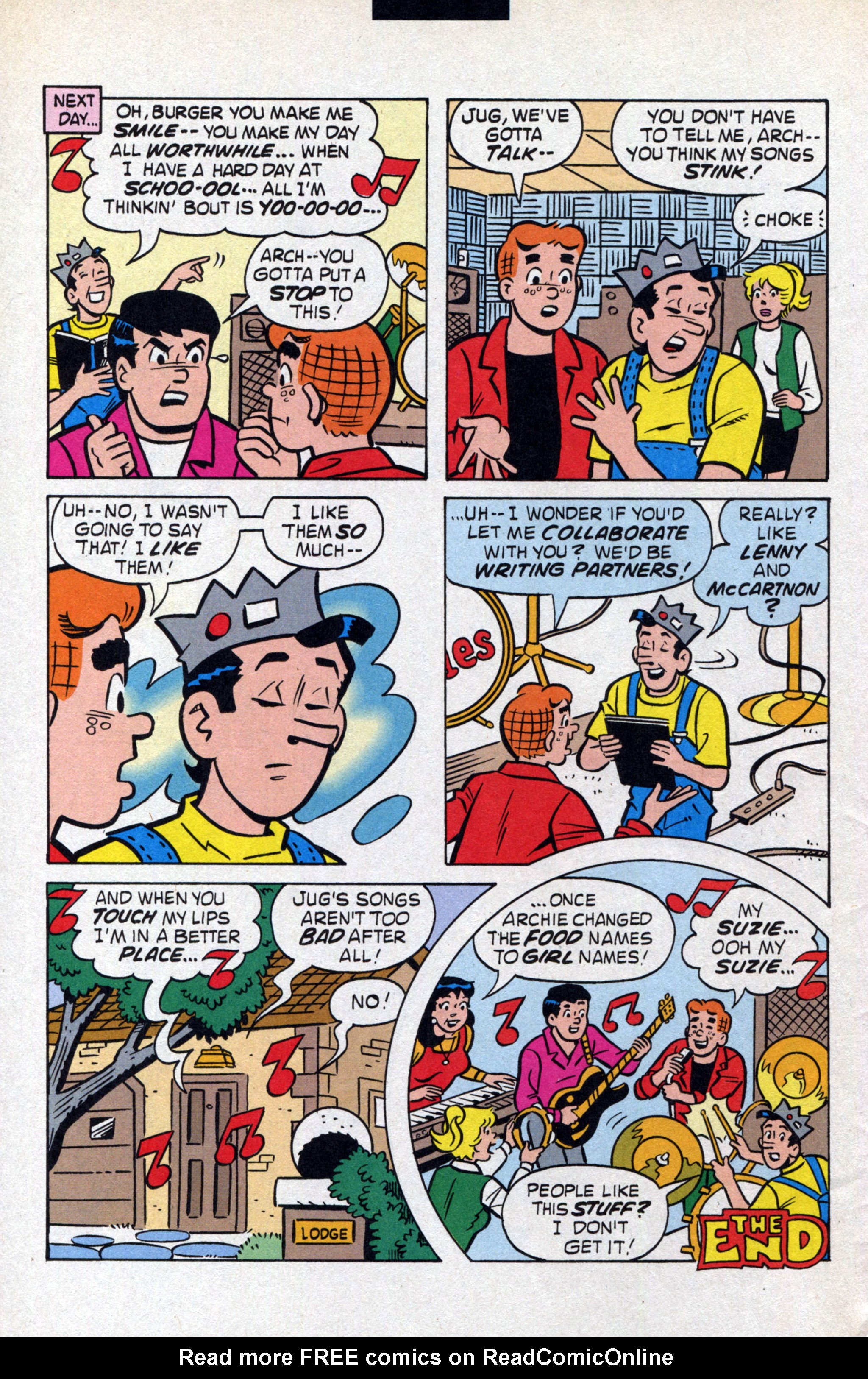 Read online Archie's Pal Jughead Comics comic -  Issue #92 - 8