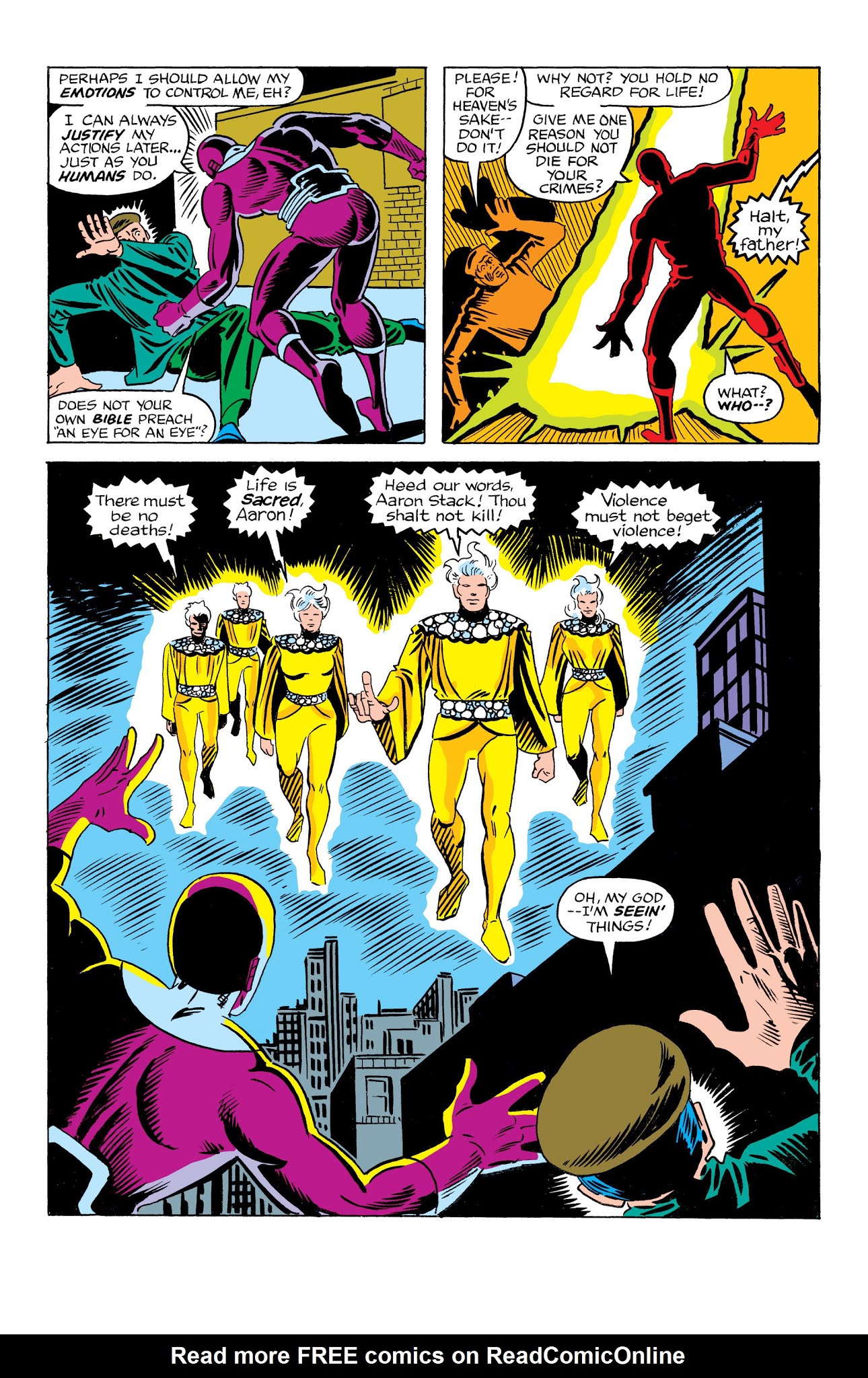 Read online Machine Man: The Complete Collection comic -  Issue # TPB (Part 3) - 75