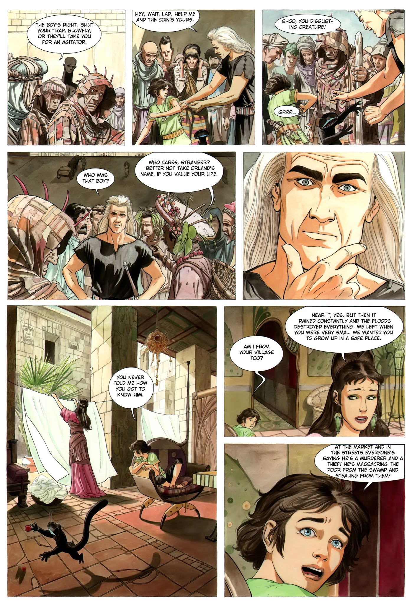 Read online The Swords of Glass comic -  Issue #2 - 32