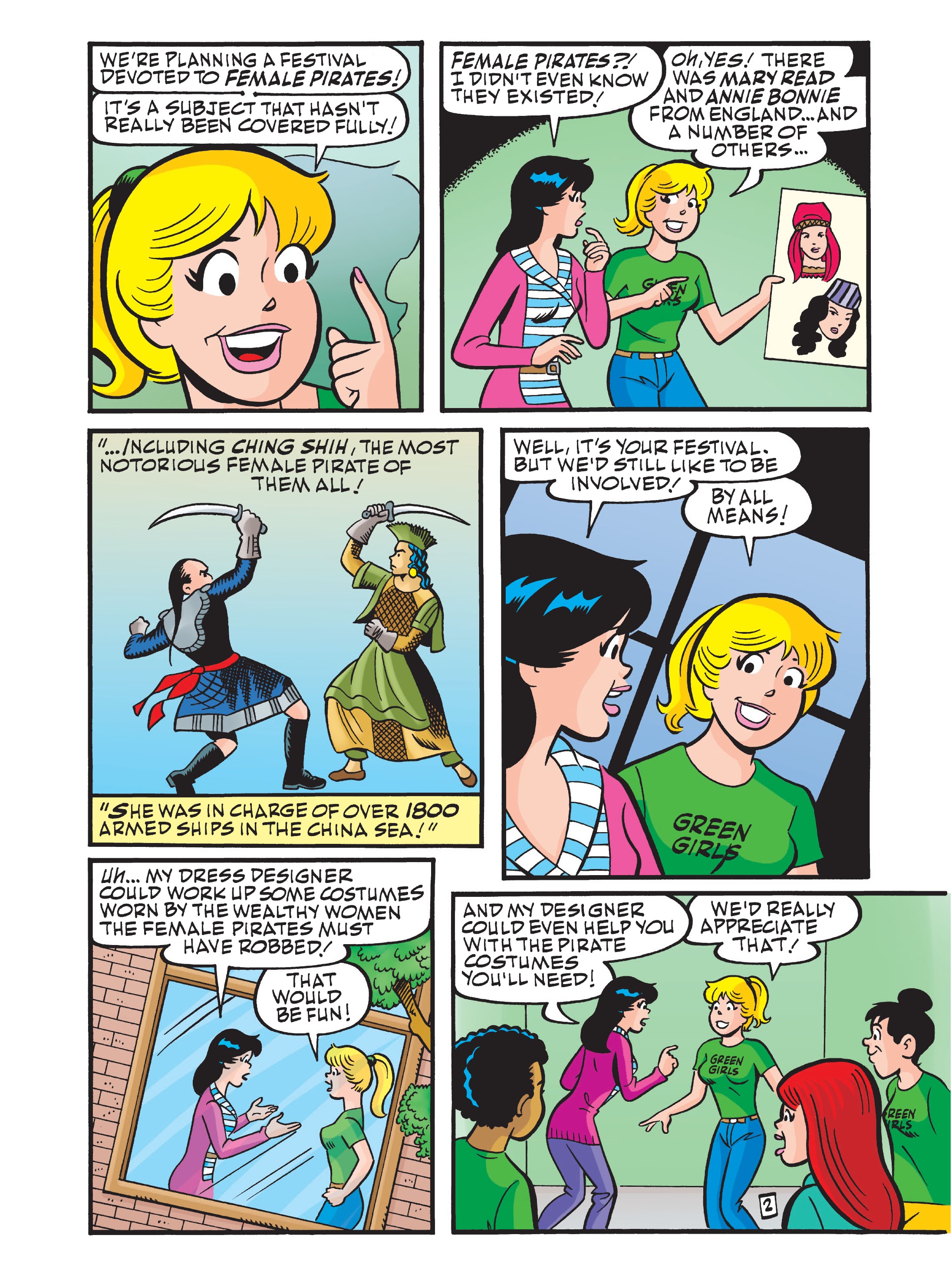 Read online Archie 80th Anniversary Digest comic -  Issue #4 - 25