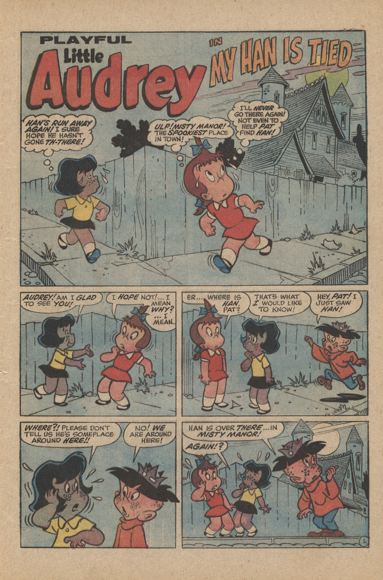 Read online Playful Little Audrey comic -  Issue #85 - 5