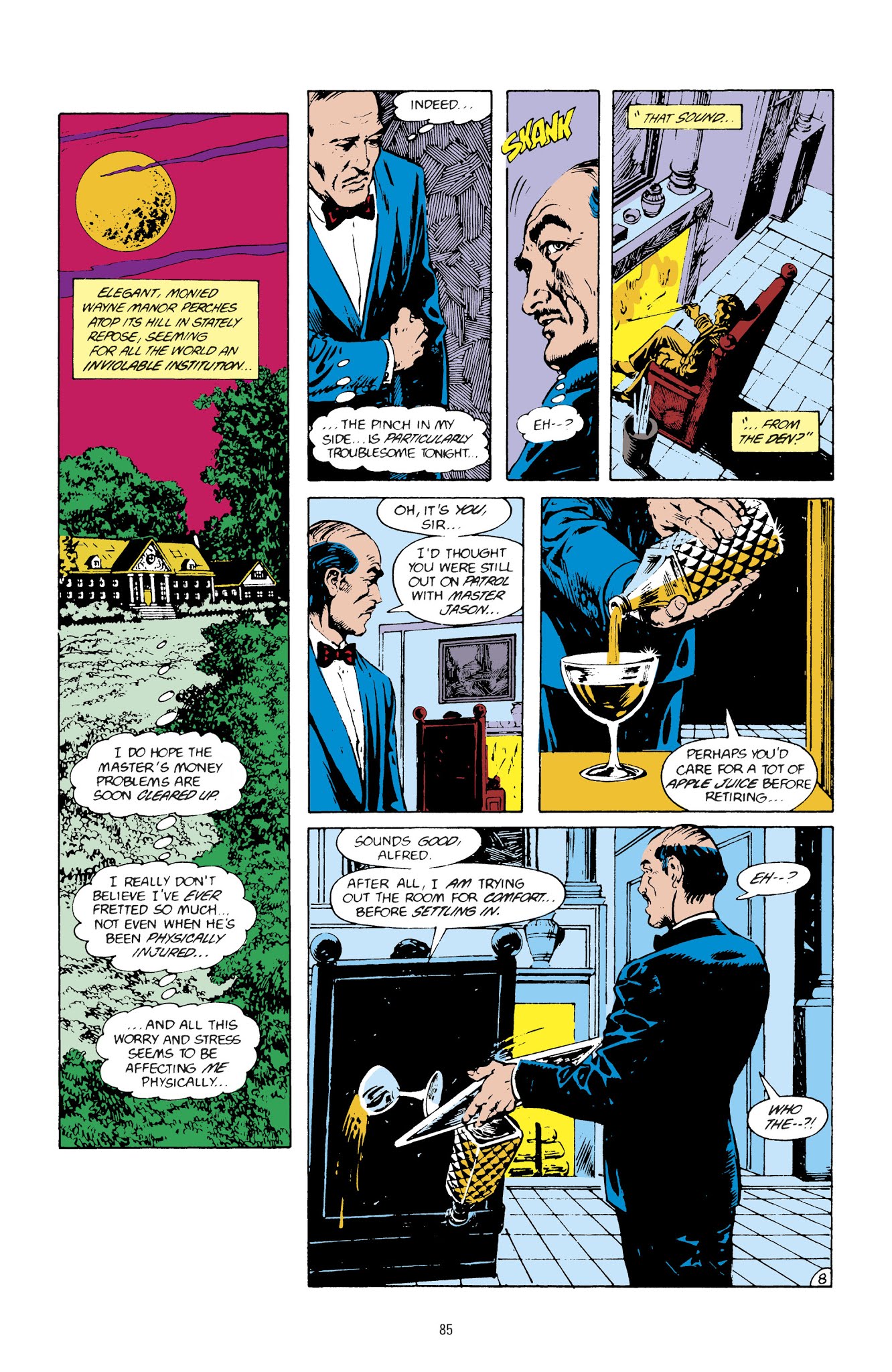Read online Batman Arkham: Hugo Strange comic -  Issue # TPB (Part 1) - 85