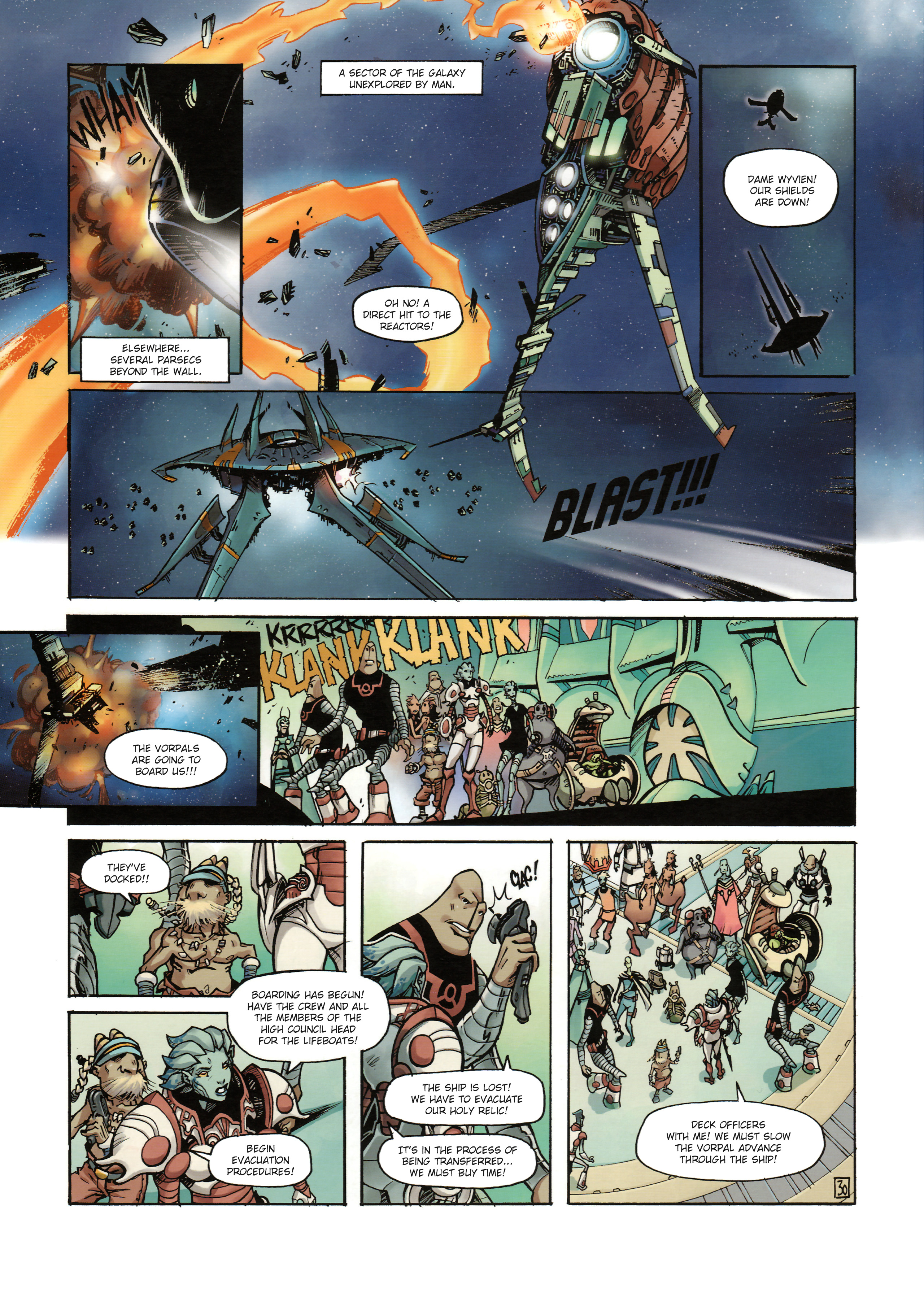 Read online Far Albion comic -  Issue #1 - 33