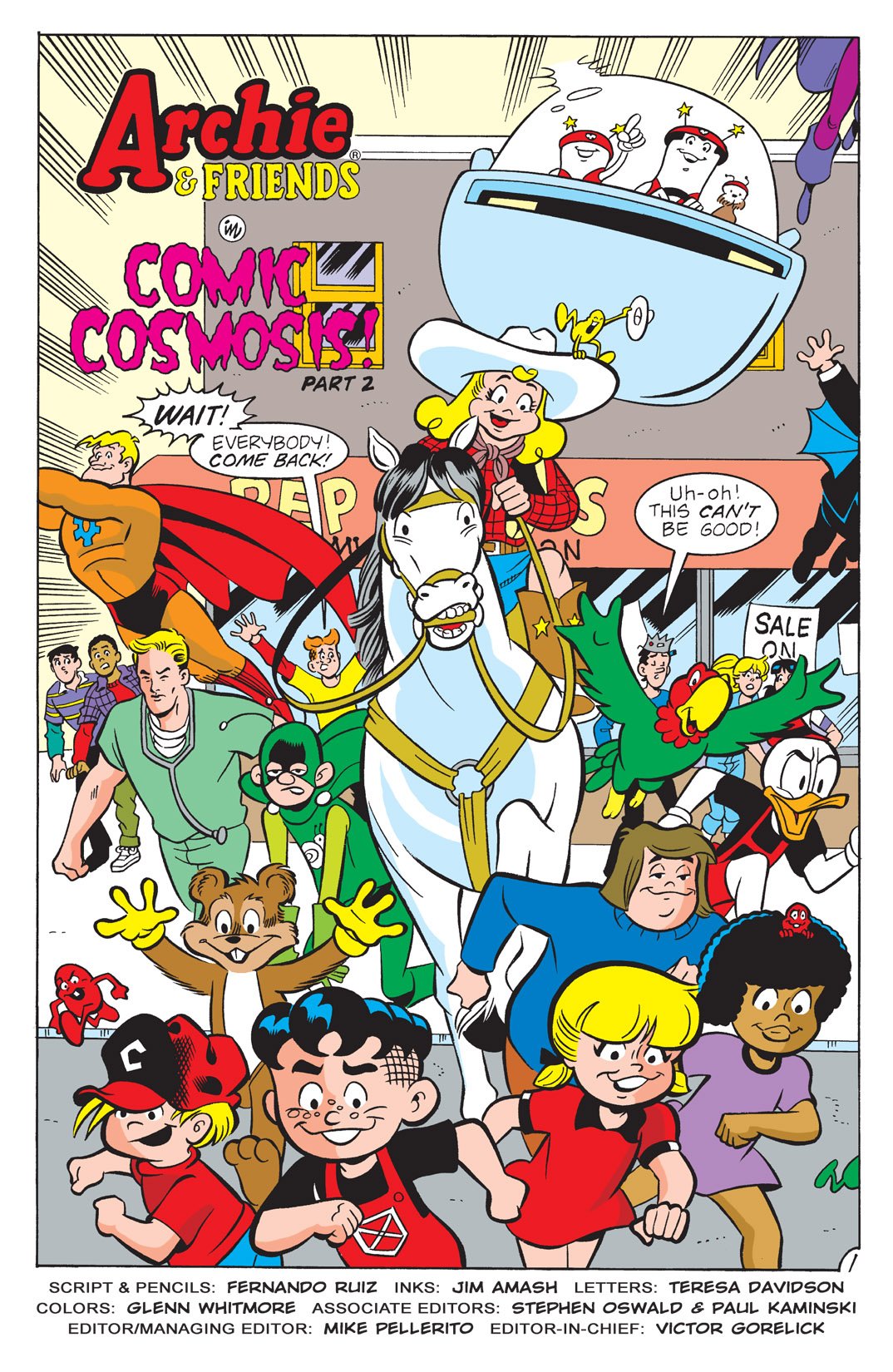 Read online Archie & Friends (1992) comic -  Issue #138 - 2