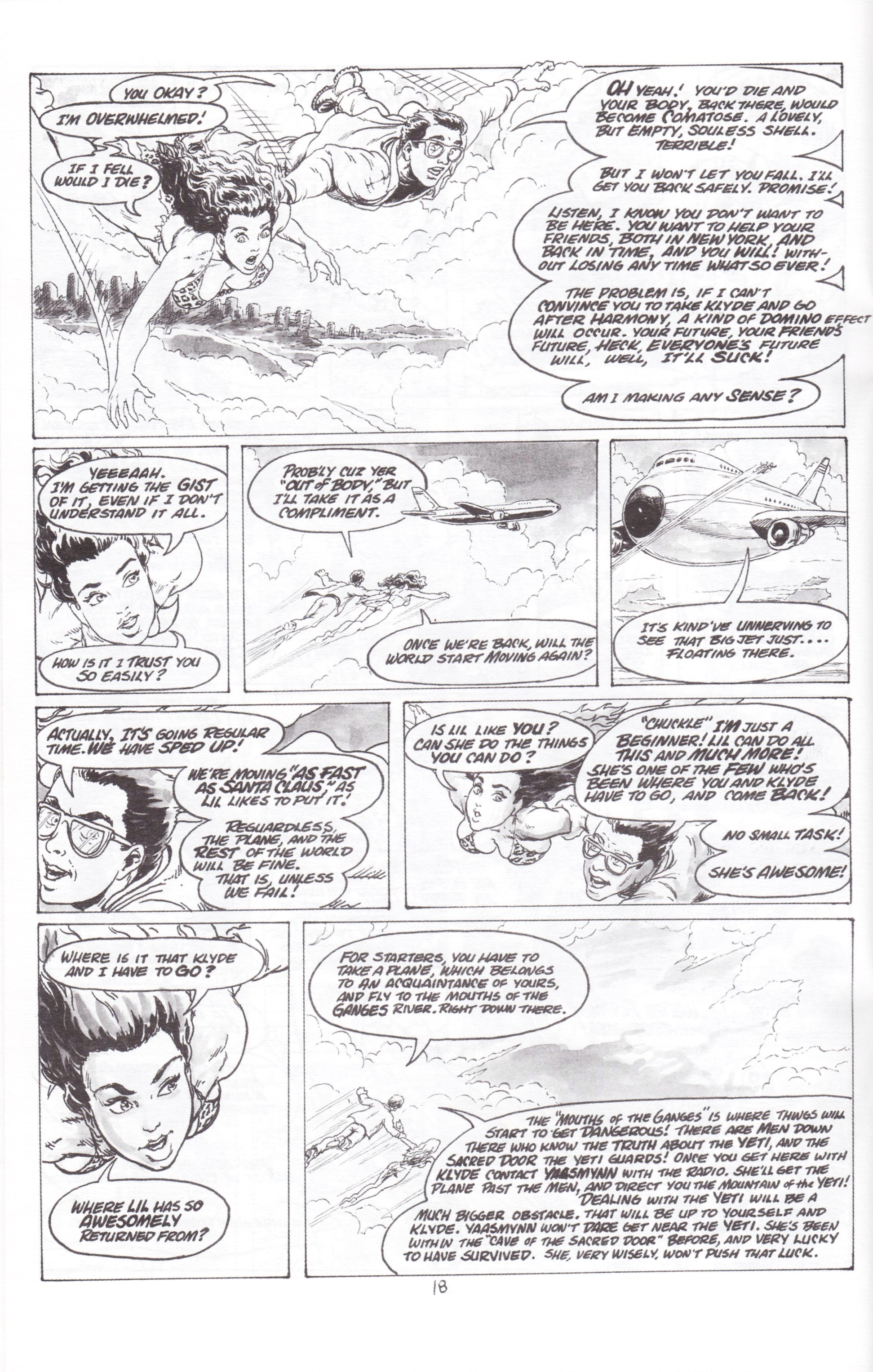 Read online Cavewoman: Pangaean Sea comic -  Issue #3 - 20