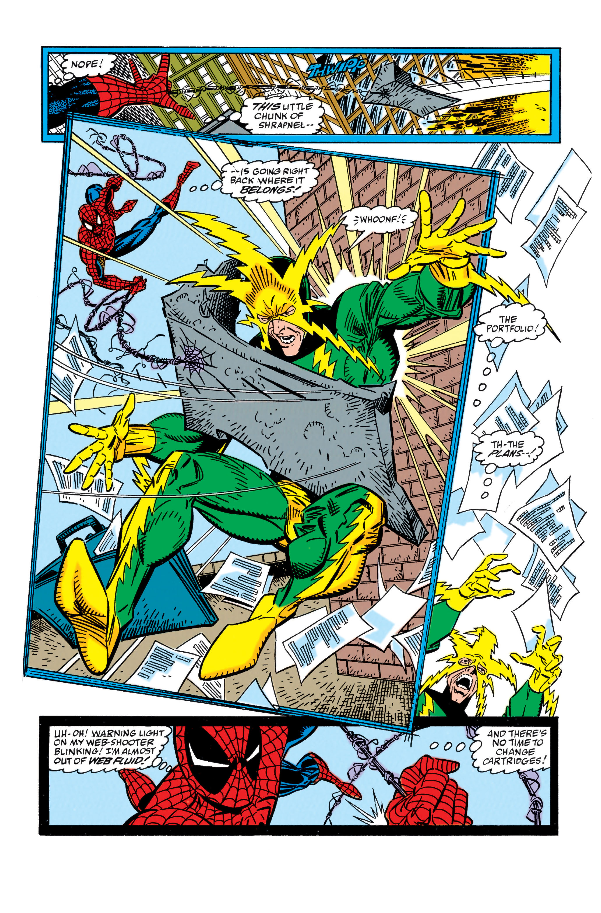 Read online The Amazing Spider-Man (1963) comic -  Issue #337 - 20