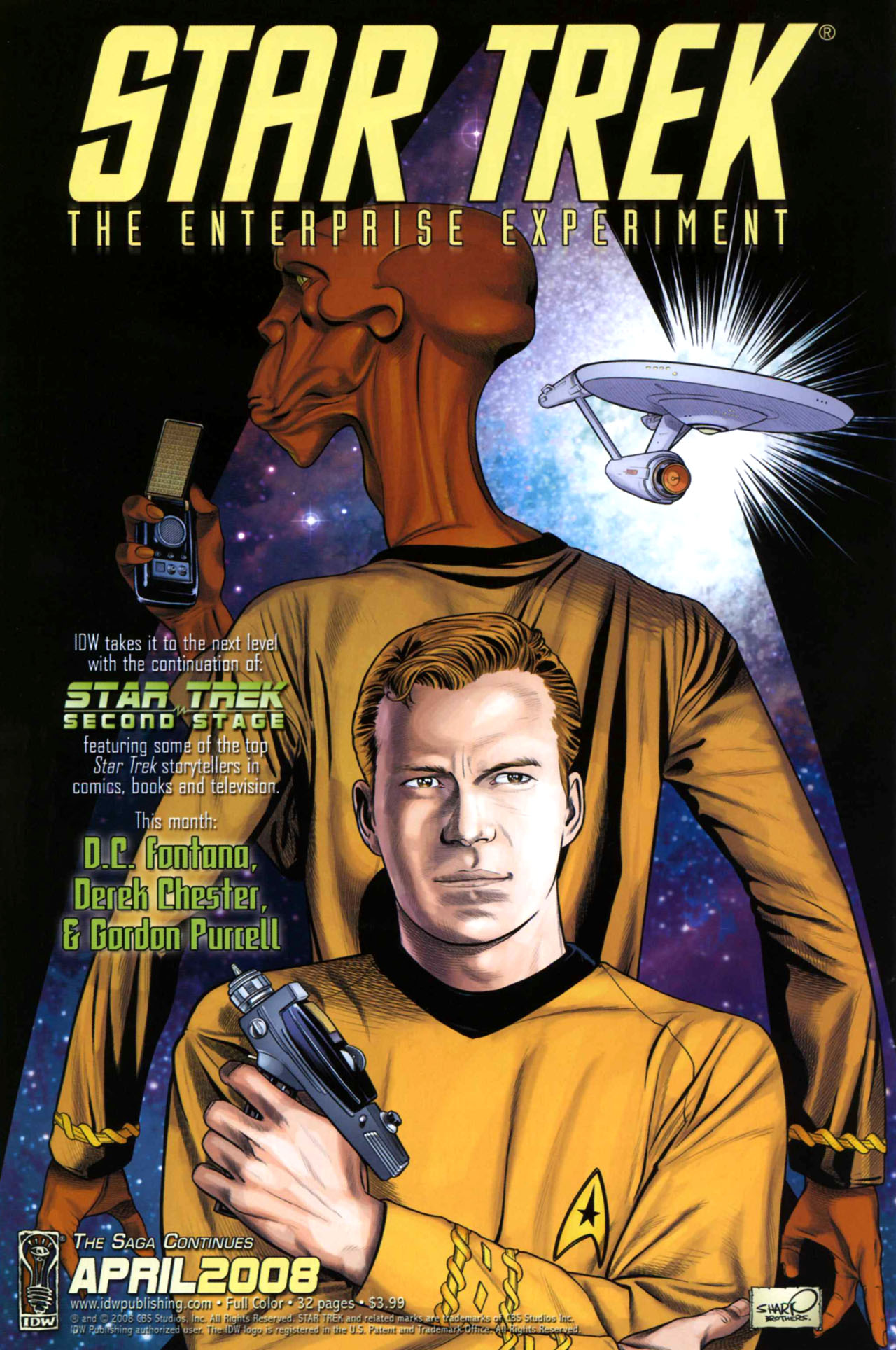 Read online Star Trek: New Frontier comic -  Issue #2 - 30
