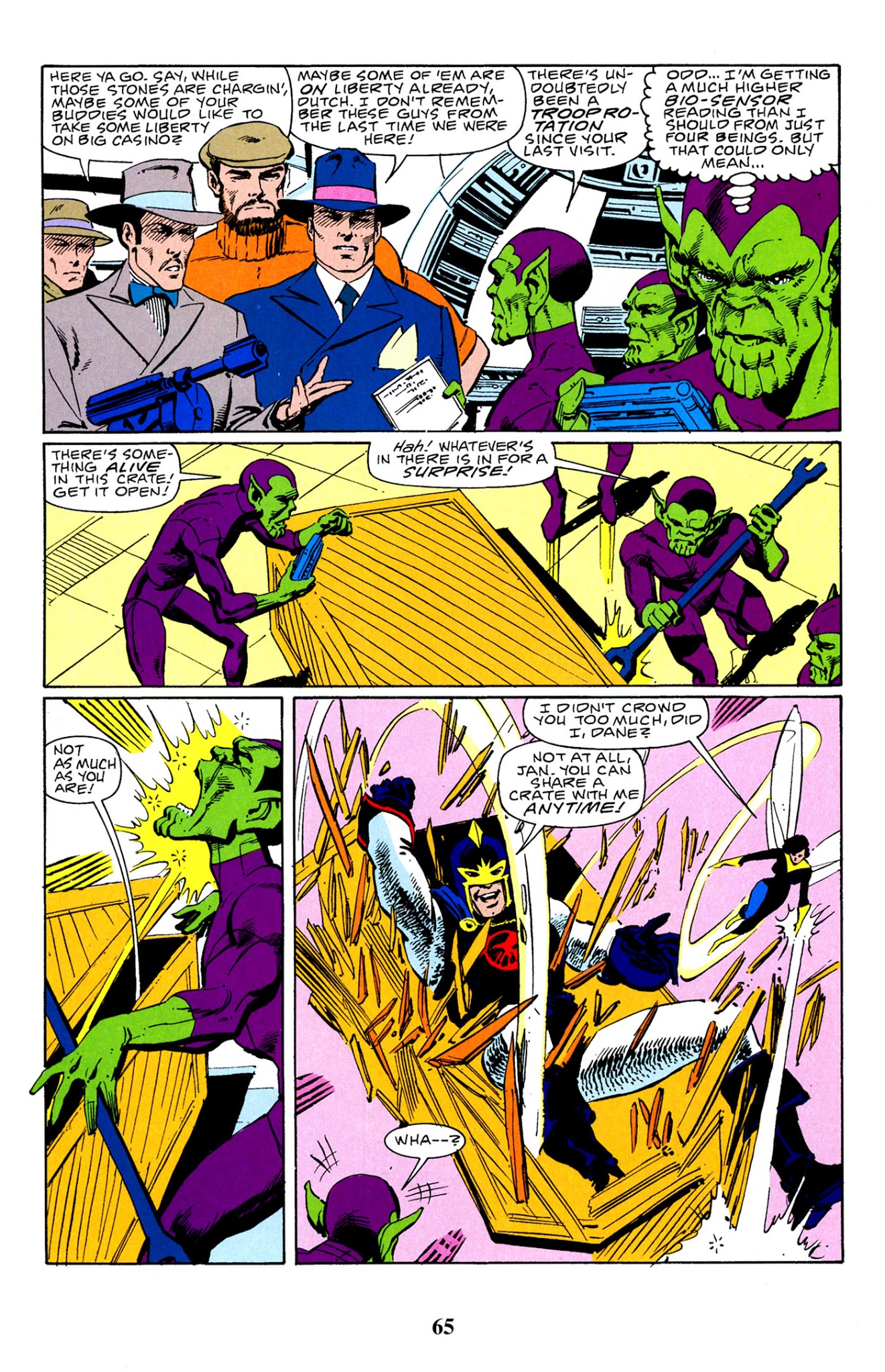 Read online Fantastic Four Visionaries: John Byrne comic -  Issue # TPB 7 - 66
