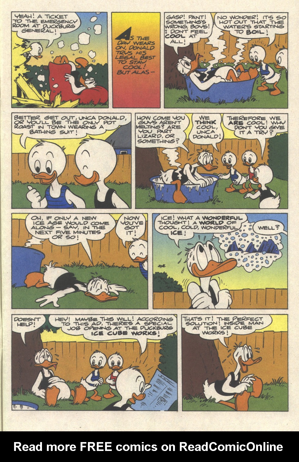 Read online Walt Disney's Donald Duck Adventures (1987) comic -  Issue #48 - 5