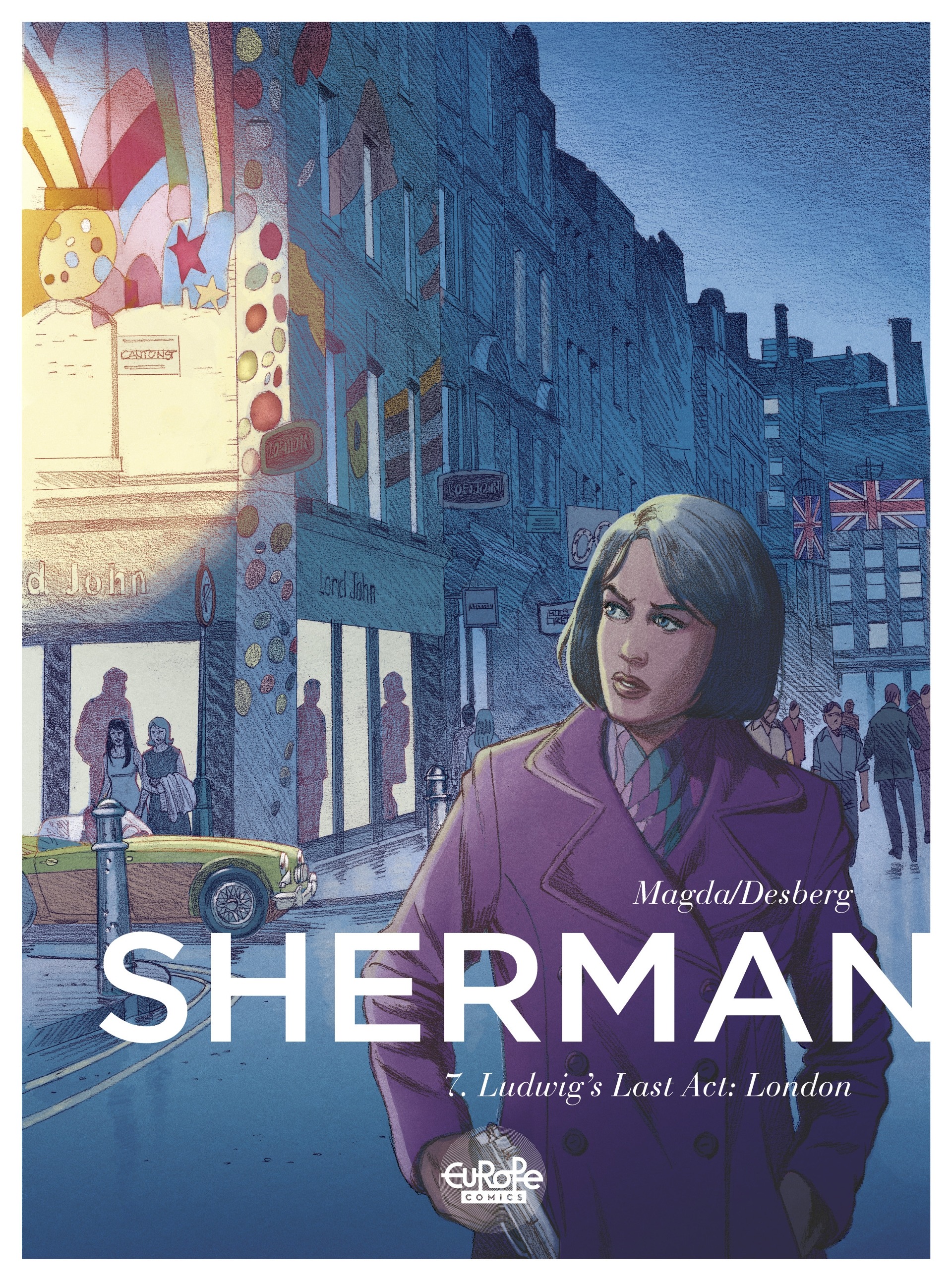 Read online Sherman comic -  Issue #7 - 1
