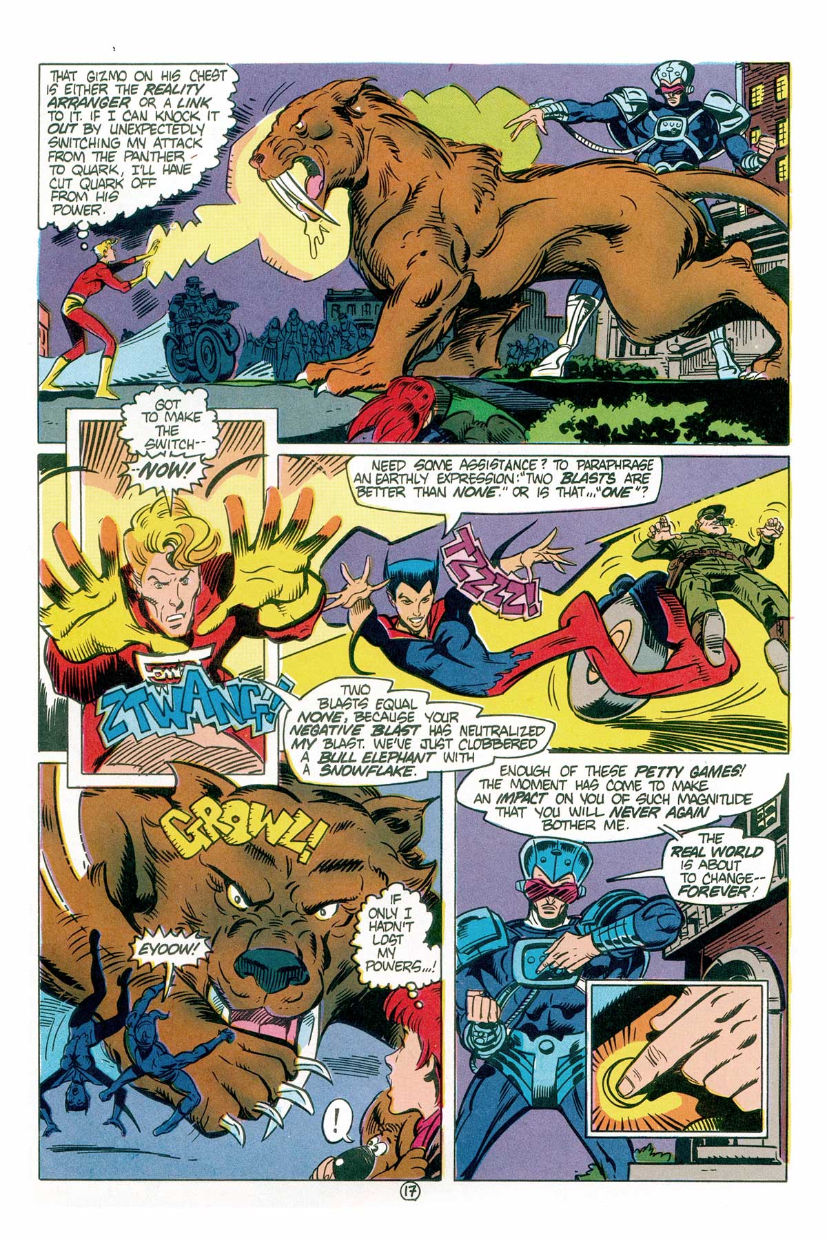 Read online E-Man (1989) comic -  Issue # _Special 1 - 20