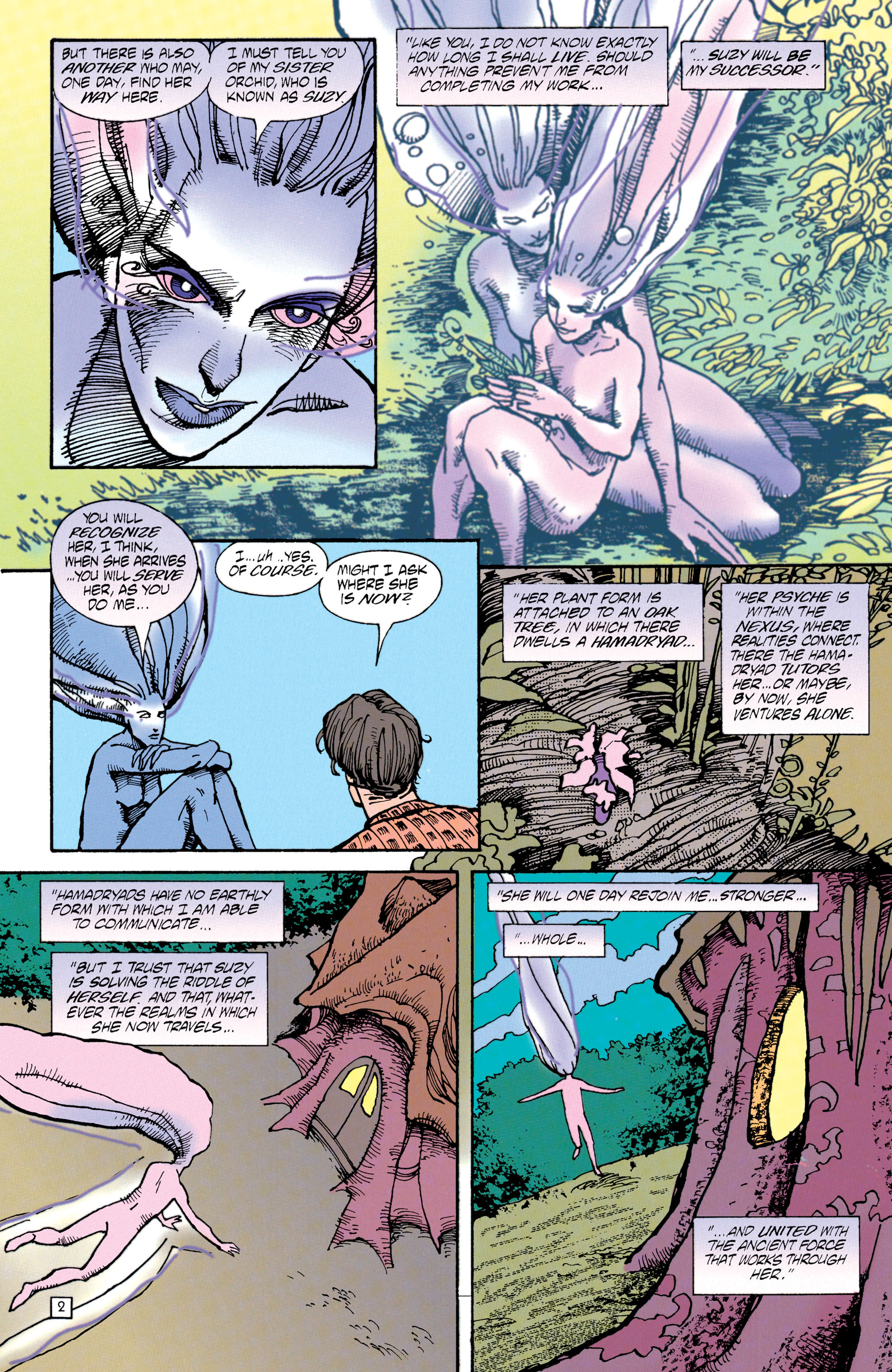 Read online Black Orchid (1993) comic -  Issue #16 - 3