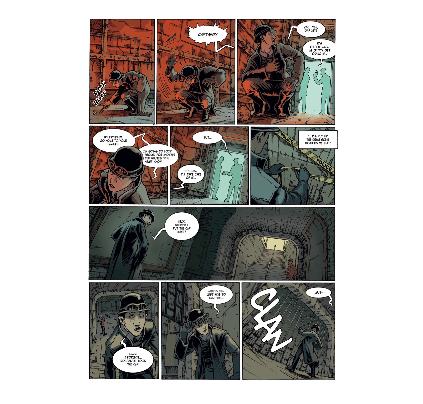 Read online Bramble comic -  Issue #1 - 19
