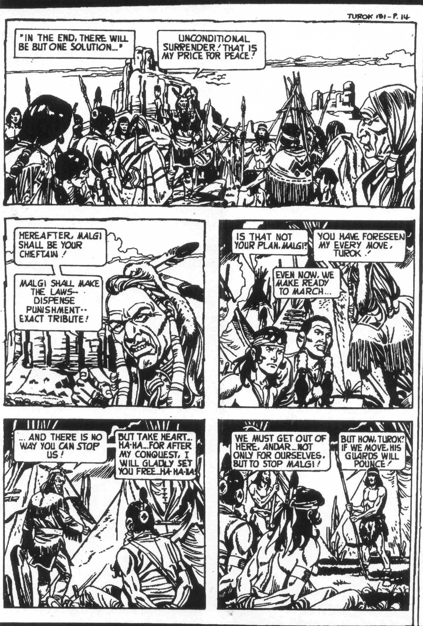 Read online Turok, Son of Stone comic -  Issue #131 - 14