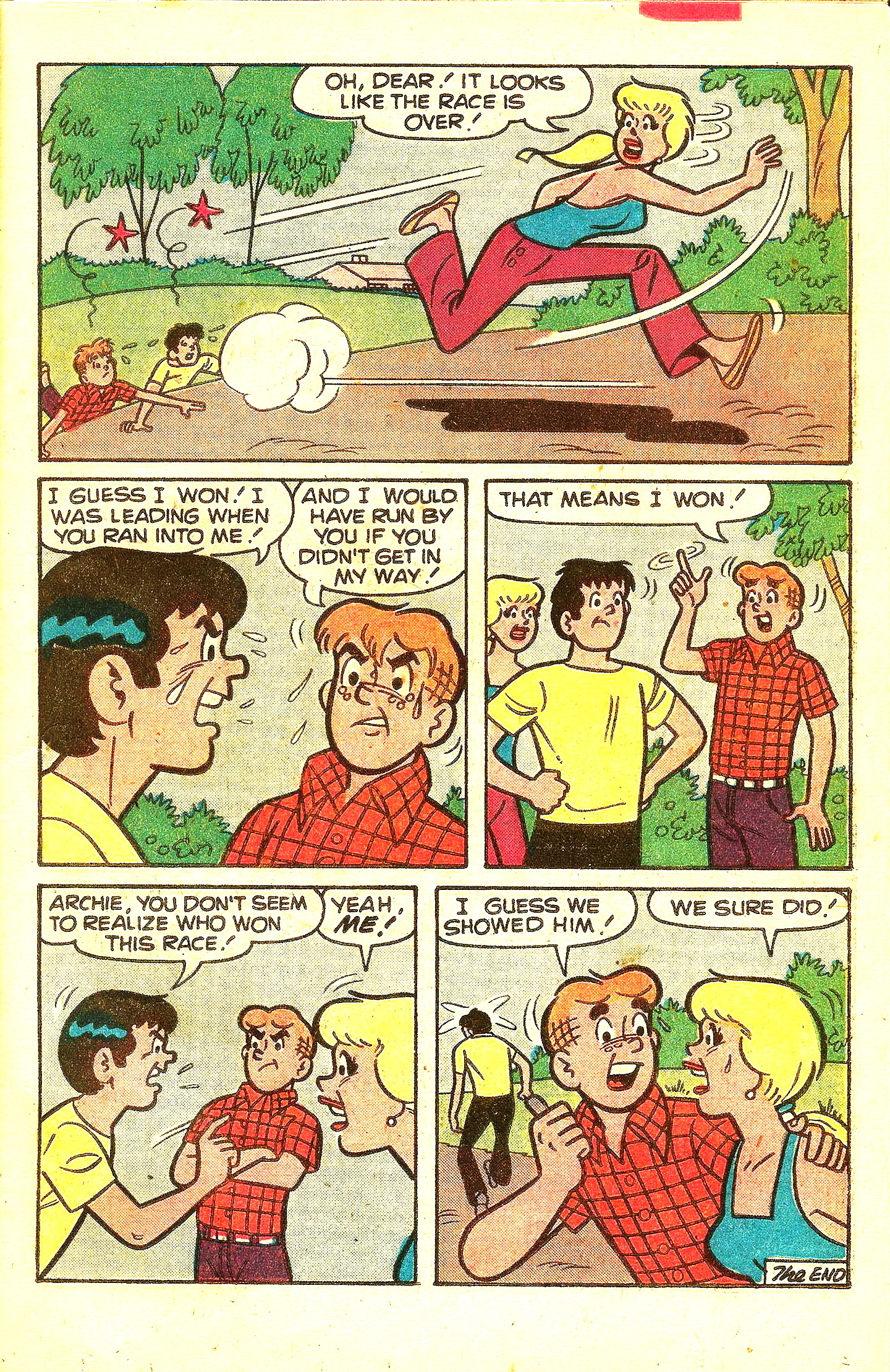 Read online Everything's Archie comic -  Issue #79 - 23