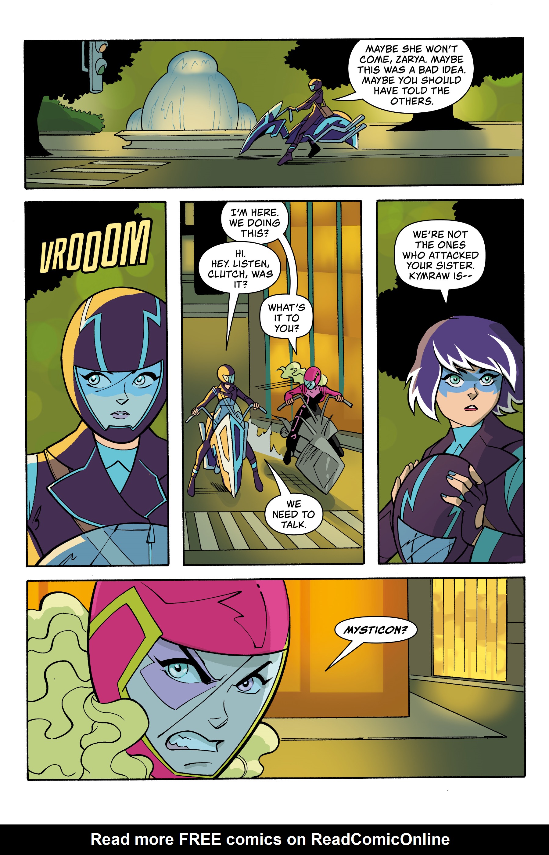 Read online Mysticons comic -  Issue # TPB 1 - 57
