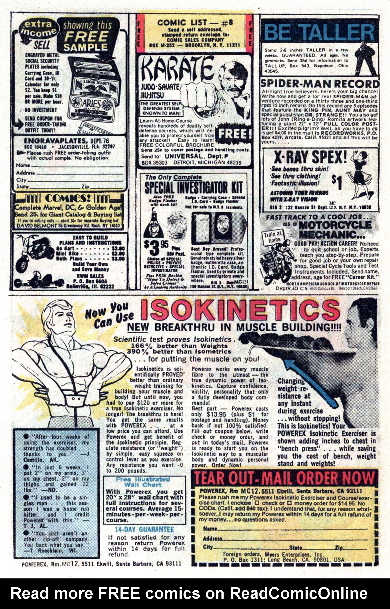 Read online Amazing Adventures (1970) comic -  Issue #35 - 6