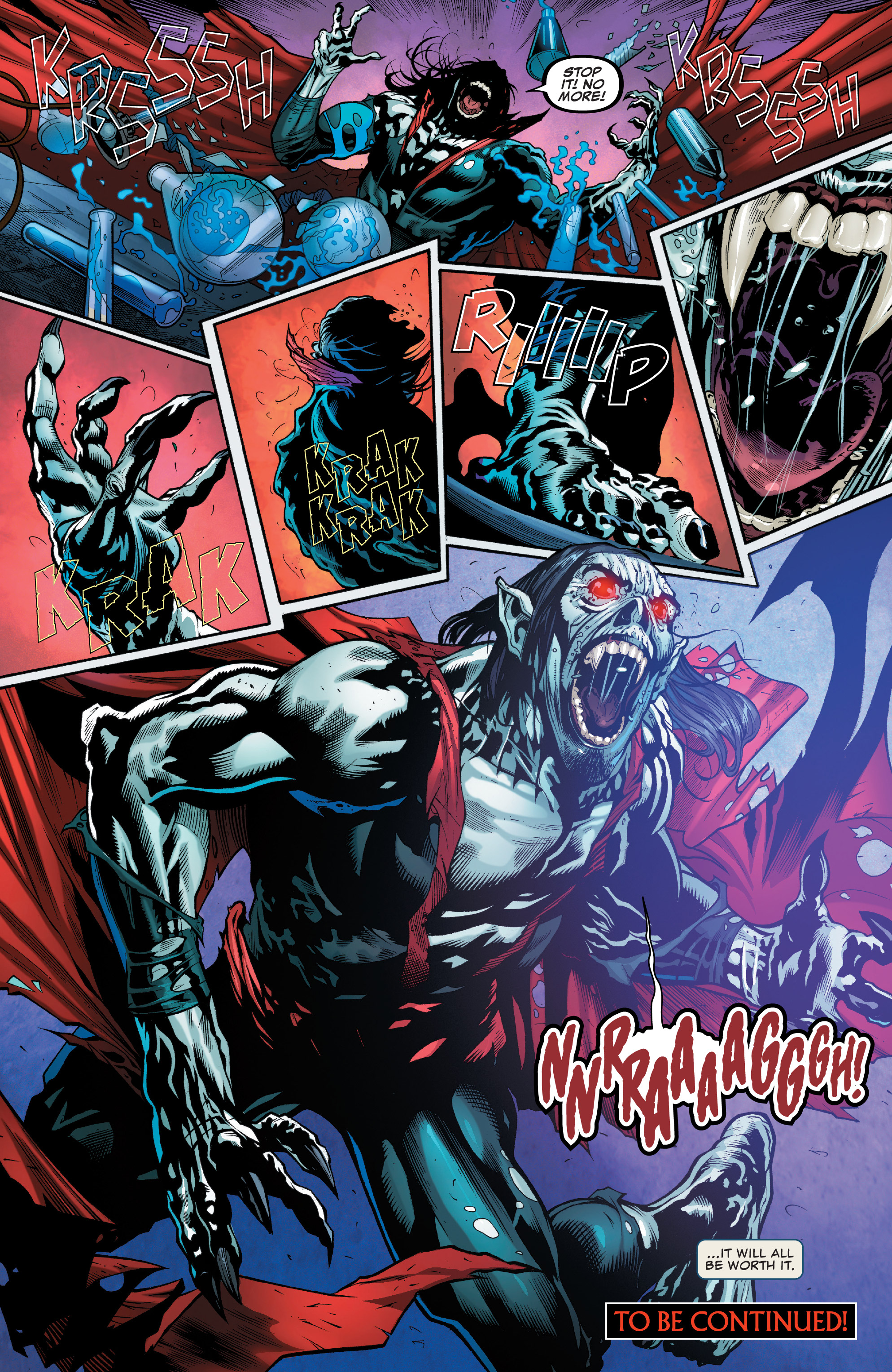 Read online Morbius comic -  Issue #1 - 20