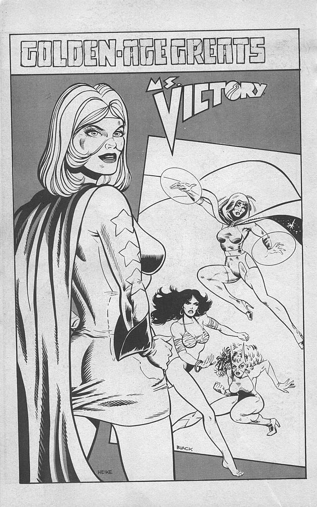 Read online Femforce comic -  Issue #16 - 25