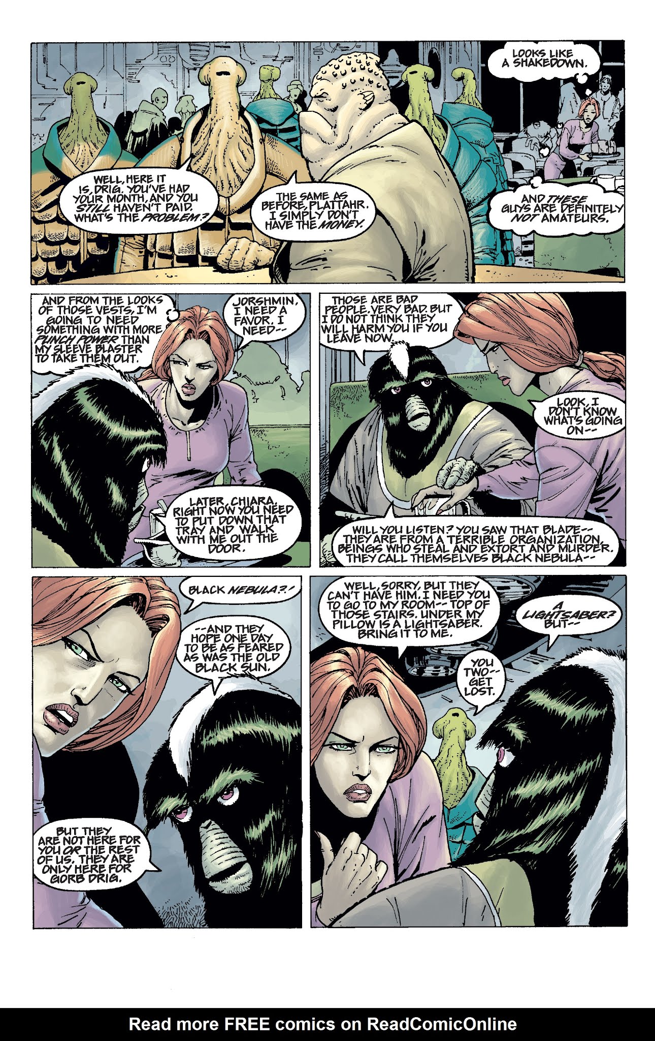 Read online Star Wars Legends: The New Republic - Epic Collection comic -  Issue # TPB 1 (Part 1) - 95