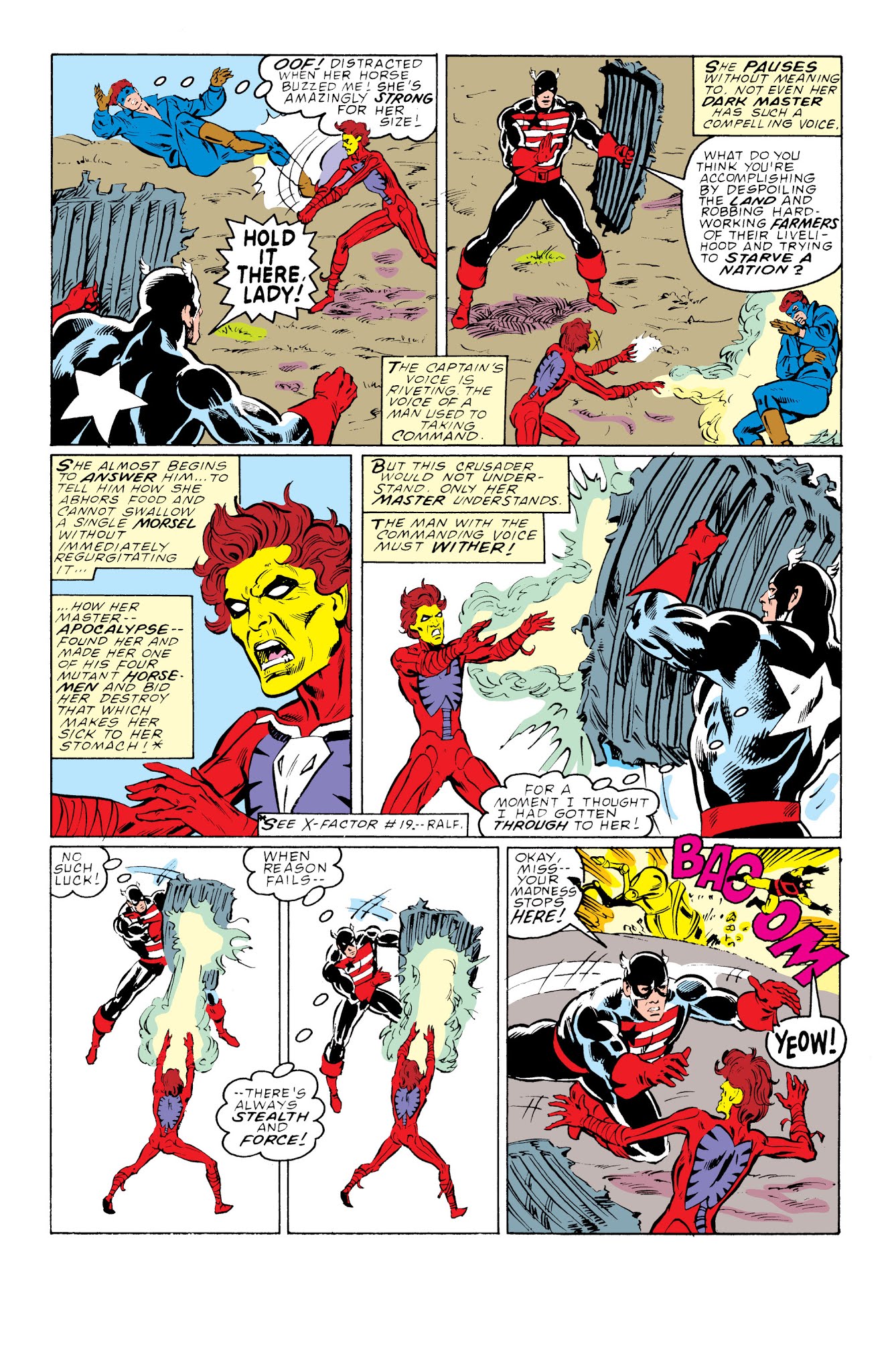 Read online X-Men: Fall of the Mutants comic -  Issue # TPB 2 (Part 4) - 37