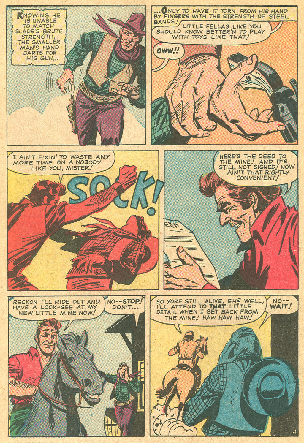 Read online Kid Colt Outlaw comic -  Issue #134 - 30