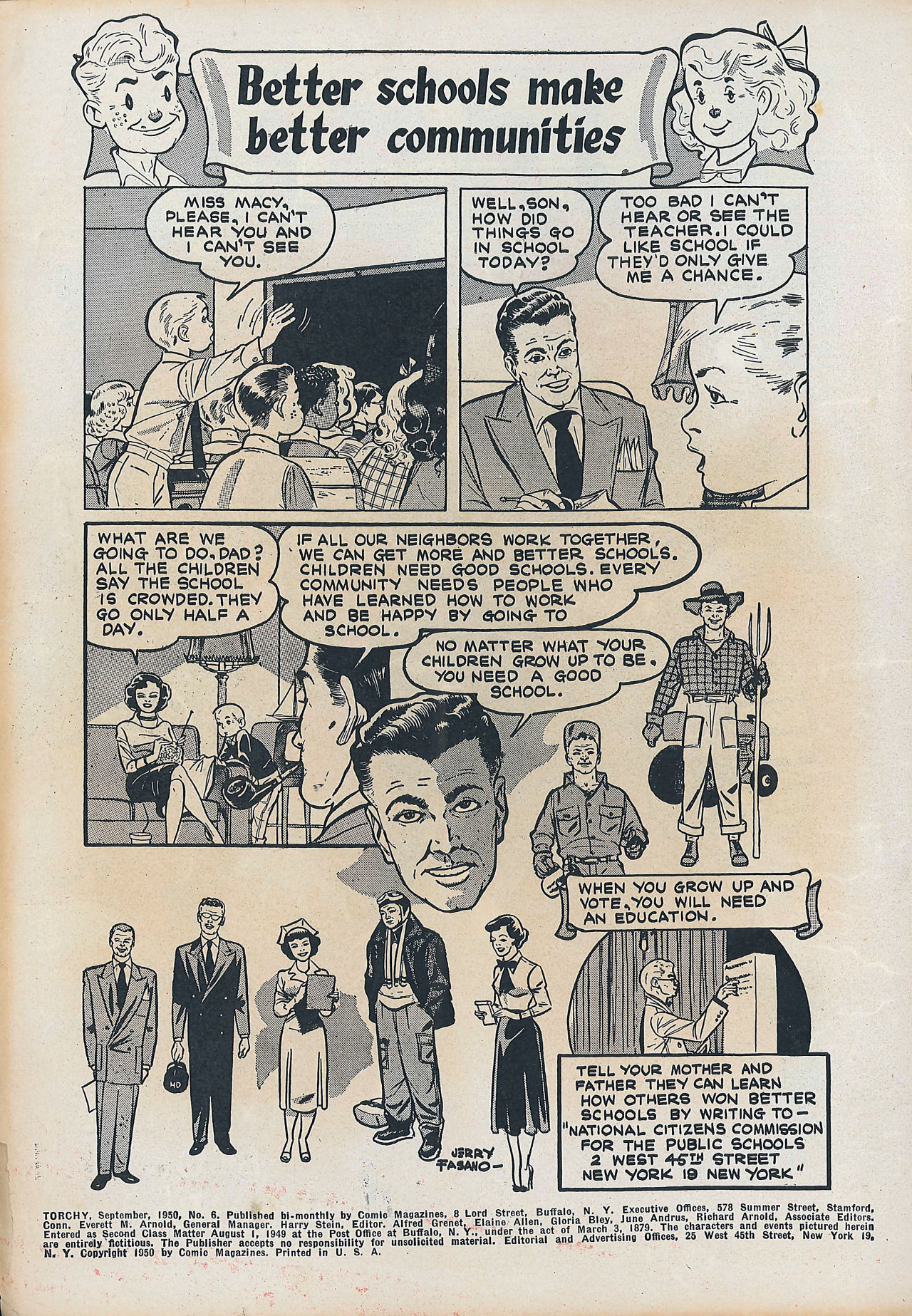 Read online Torchy comic -  Issue #6 - 2