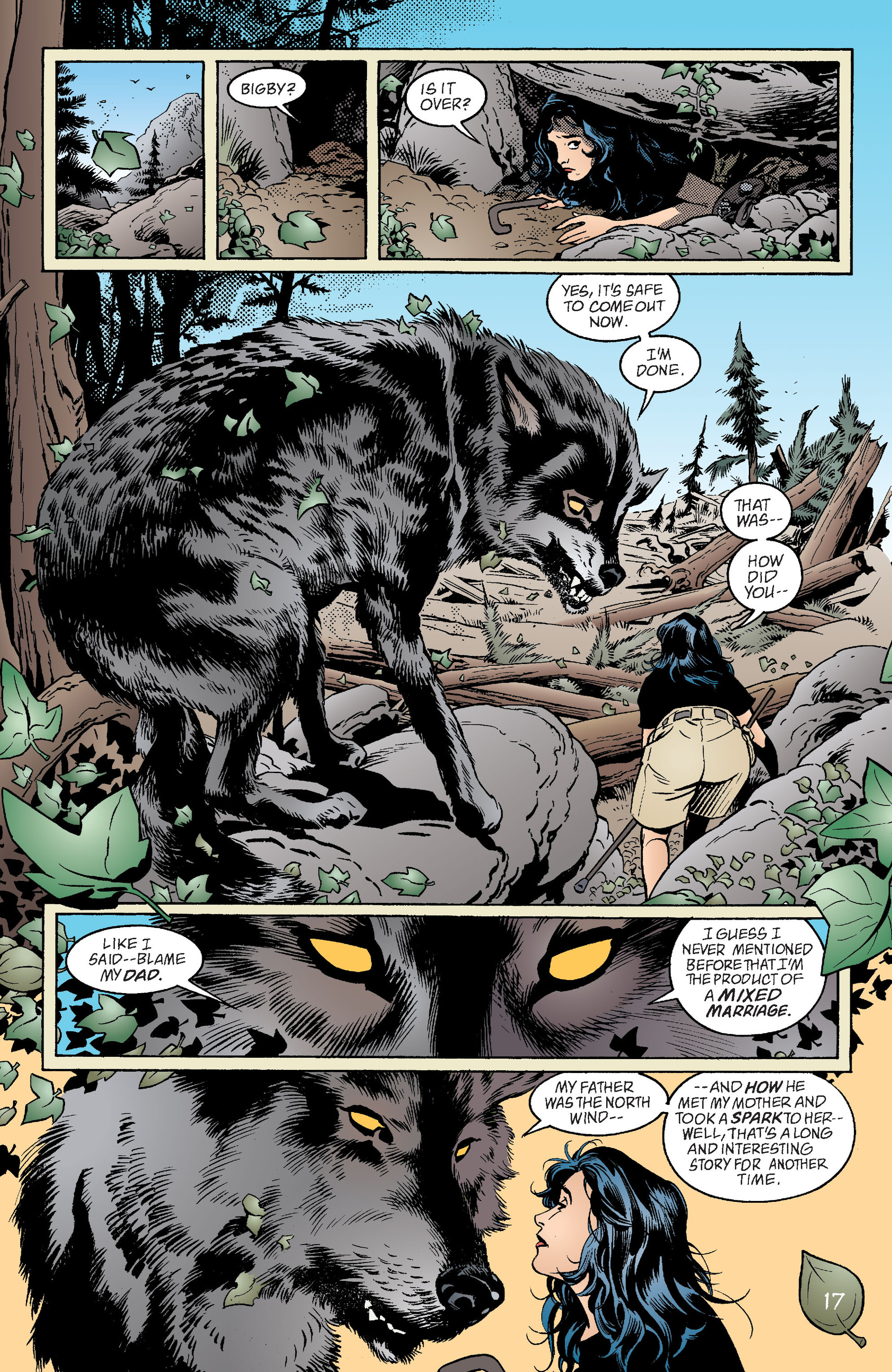 Read online Fables comic -  Issue #16 - 17