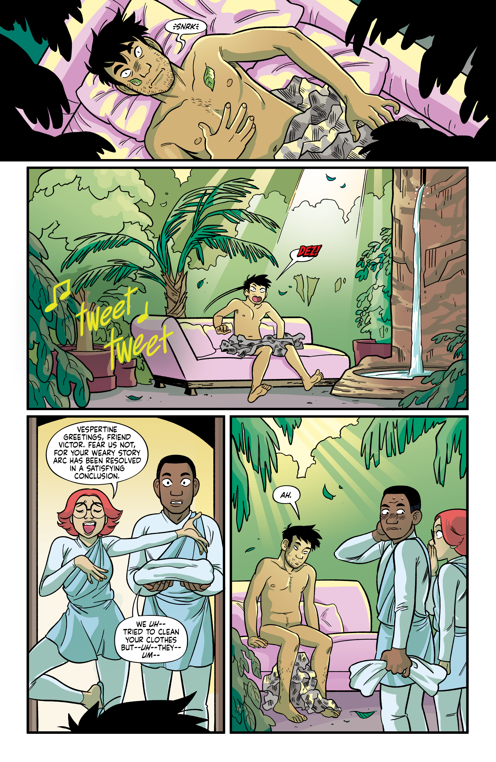 Read online The Long Con comic -  Issue #9 - 13