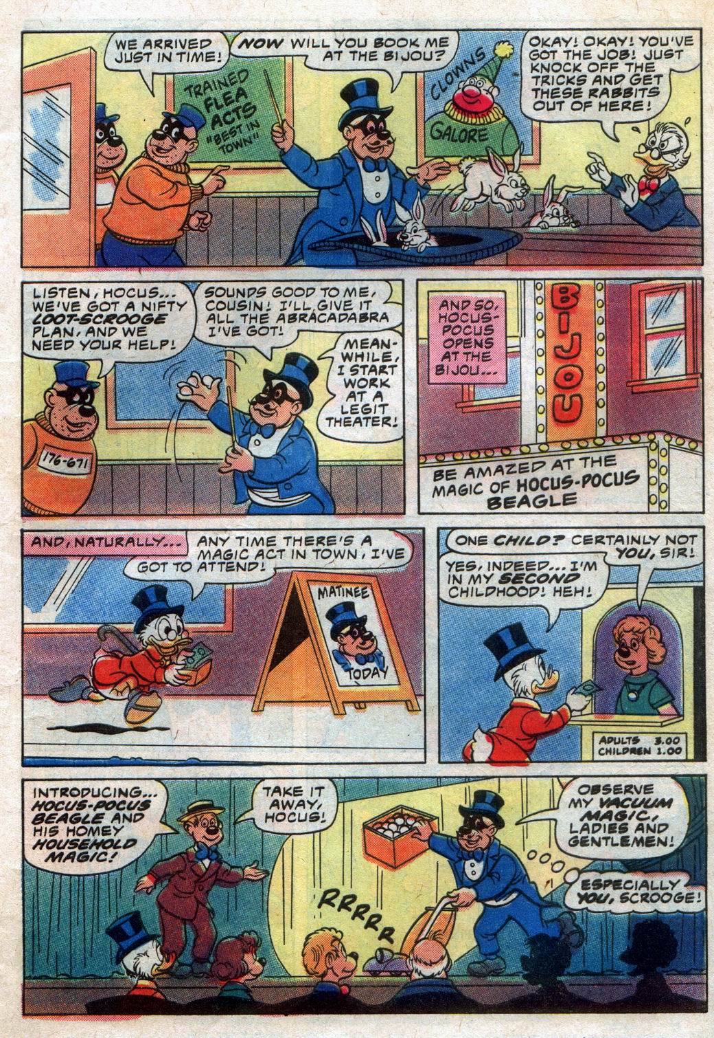 Read online Uncle Scrooge (1953) comic -  Issue #182 - 5