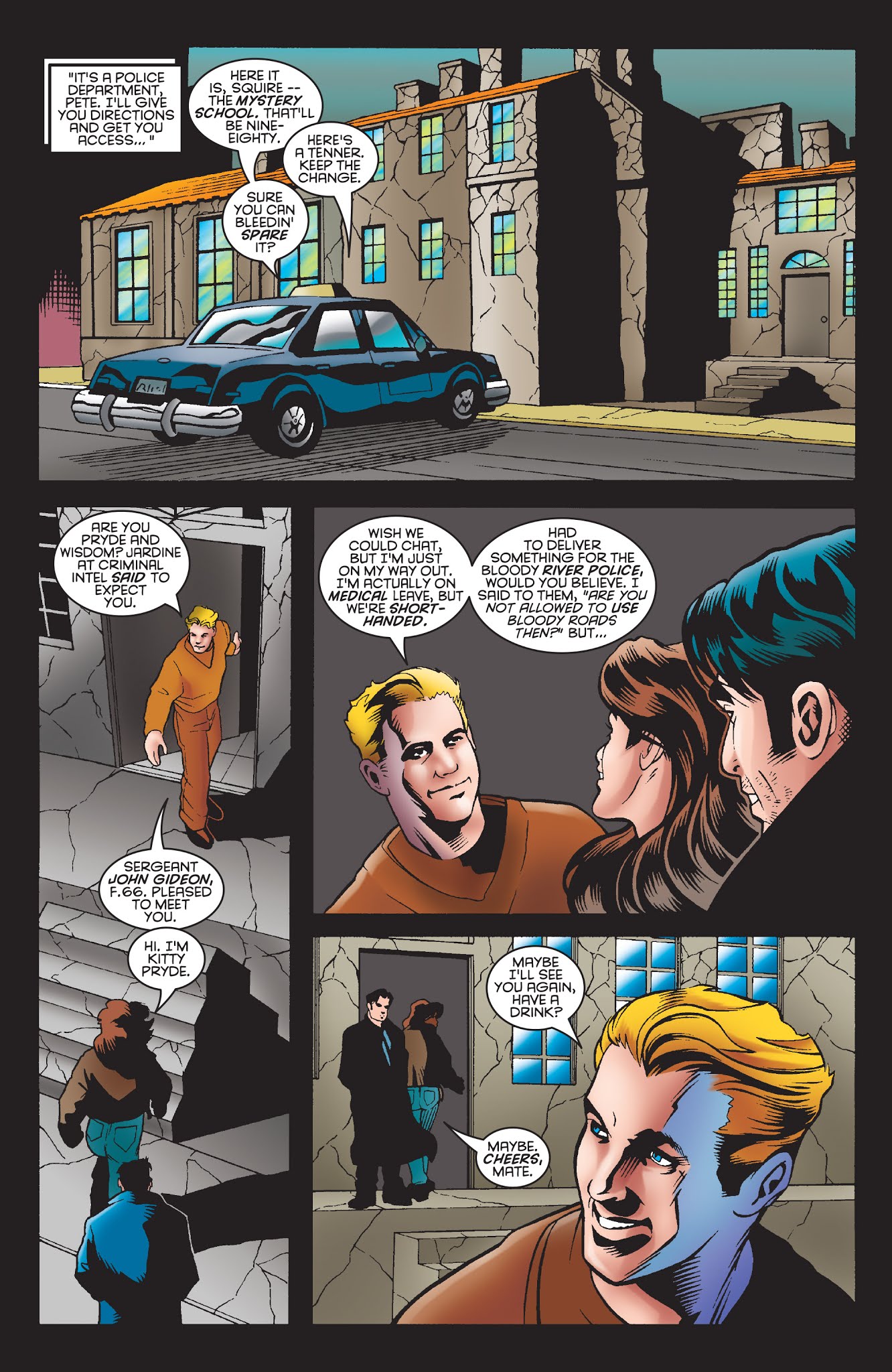 Read online Excalibur Visionaries: Warren Ellis comic -  Issue # TPB 3 (Part 3) - 9