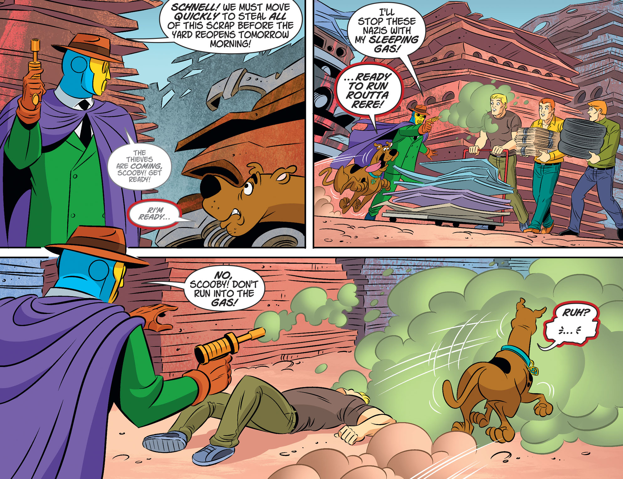 Read online Scooby-Doo! Team-Up comic -  Issue #78 - 5