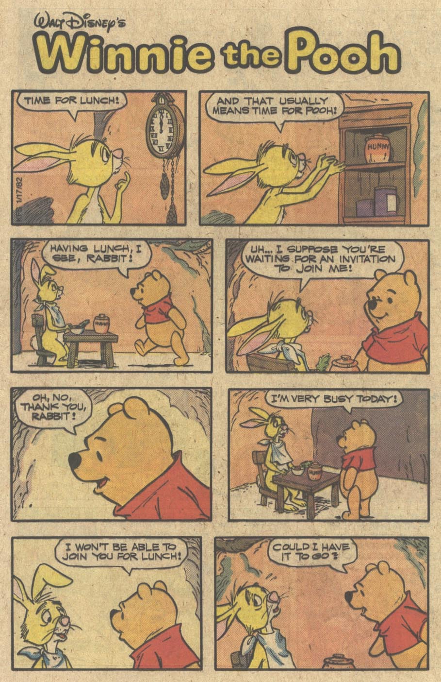Read online Walt Disney's Comics and Stories comic -  Issue #521 - 19