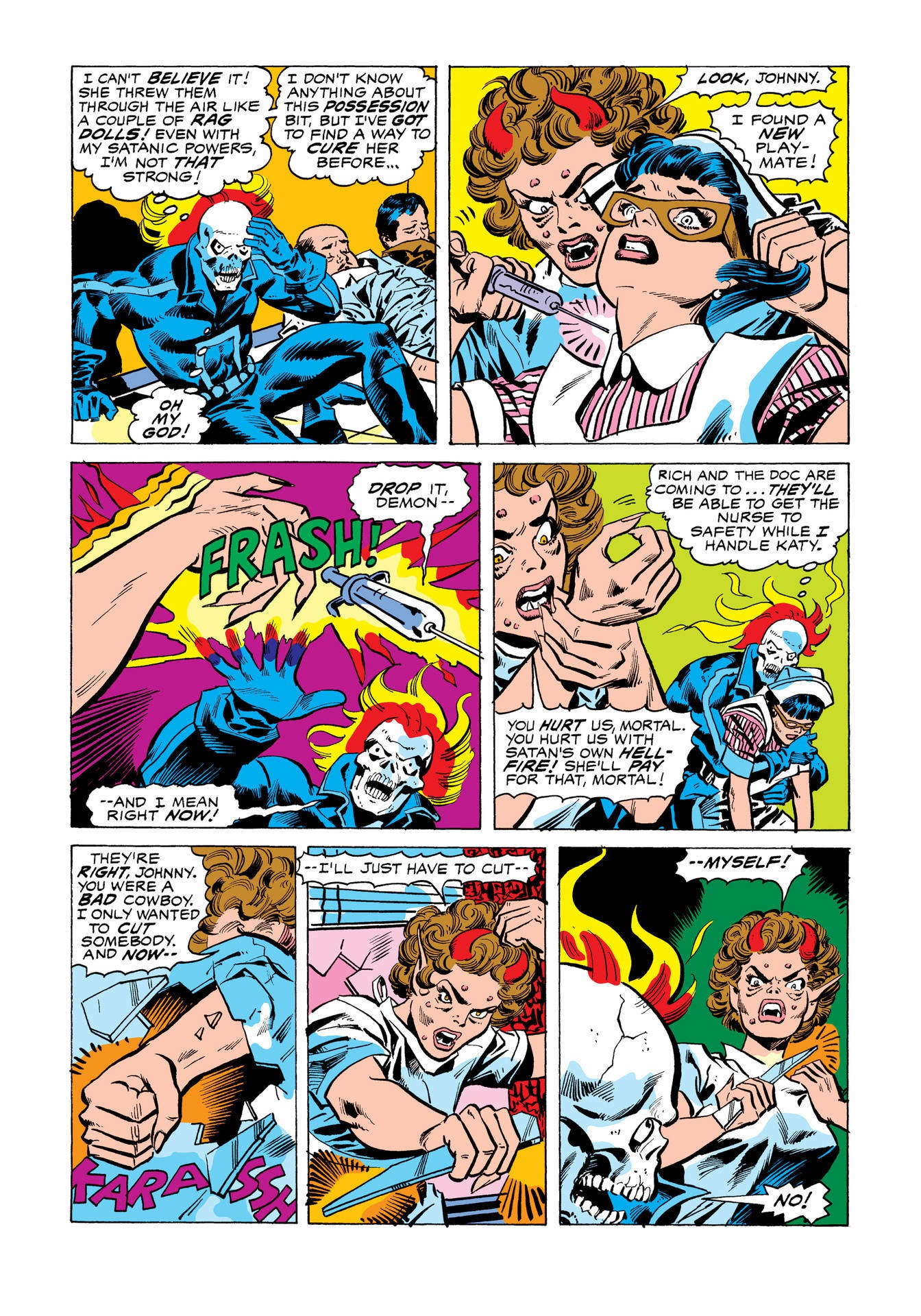 Read online Marvel Masterworks: Ghost Rider comic -  Issue # TPB 2 (Part 3) - 41